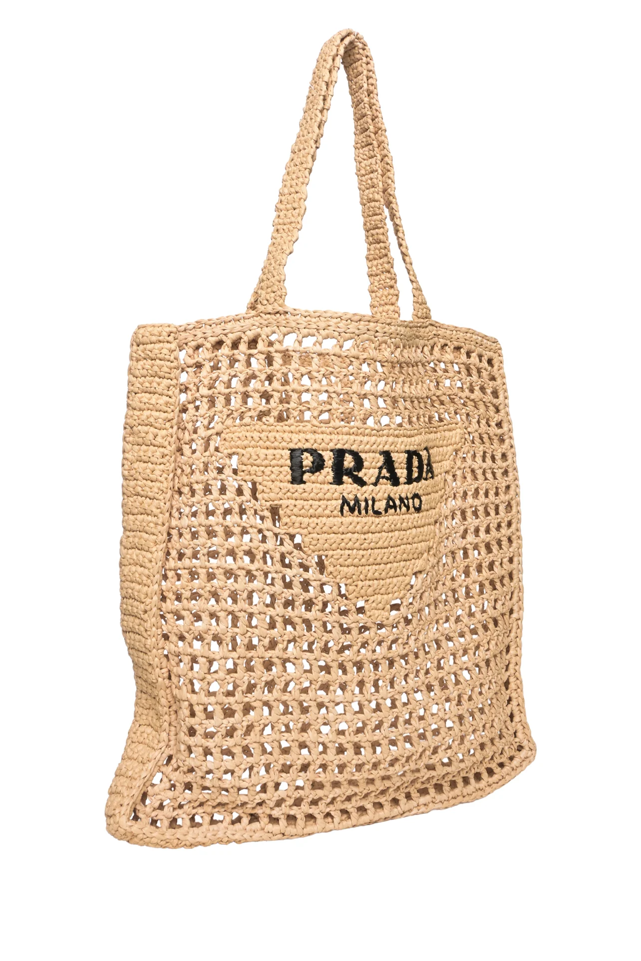 Prada Crochet Tote - Image 2