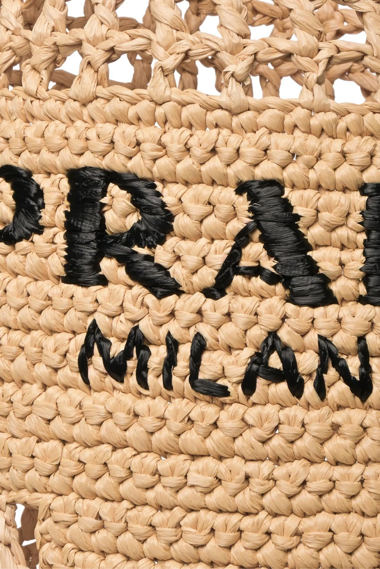 Prada Crochet Tote - Image 3