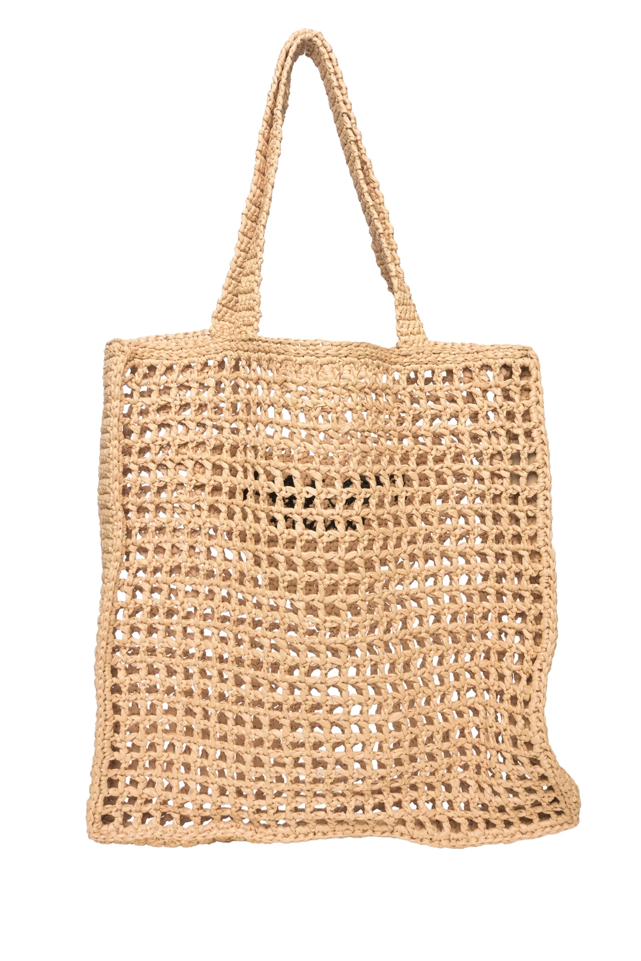 Prada Crochet Tote - Image 4