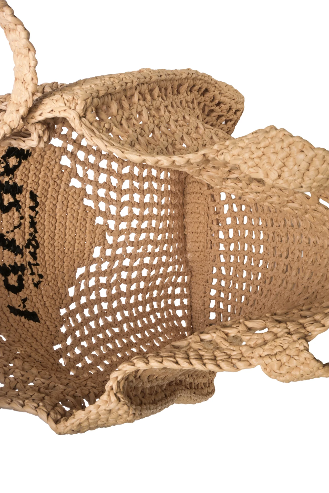Prada Crochet Tote - Image 6