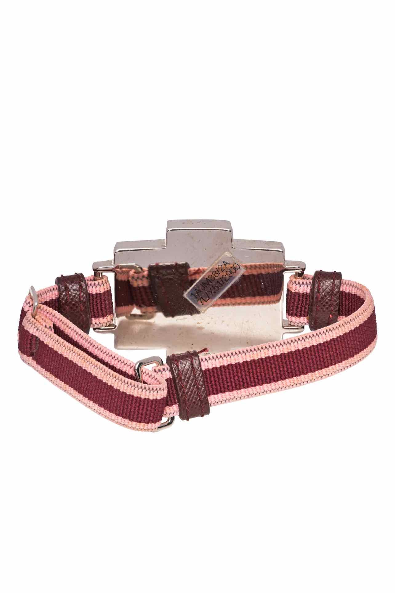 Prada Crystal Stretch Station Bracelet - Image 2