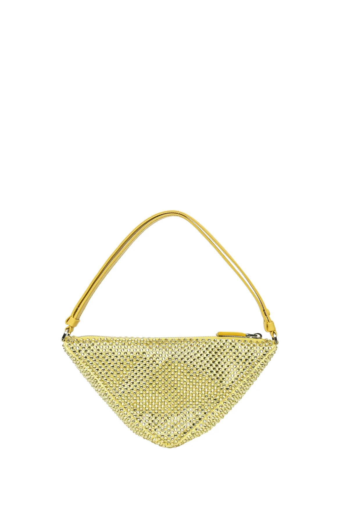 Prada Crystal Studded Satin Pouch - Image 3