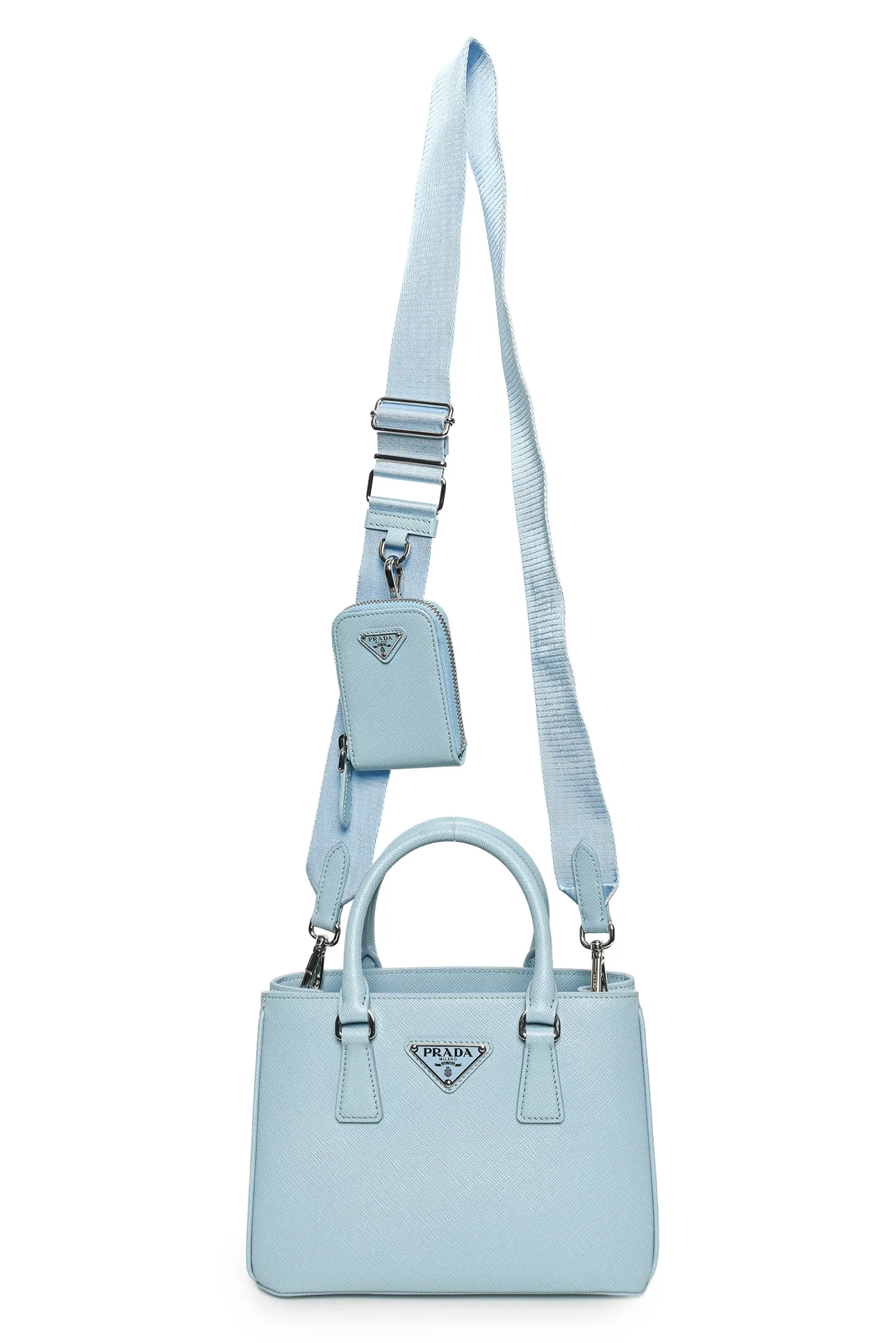 Prada Galleria Small Saffiano Leather Bag - Image 5