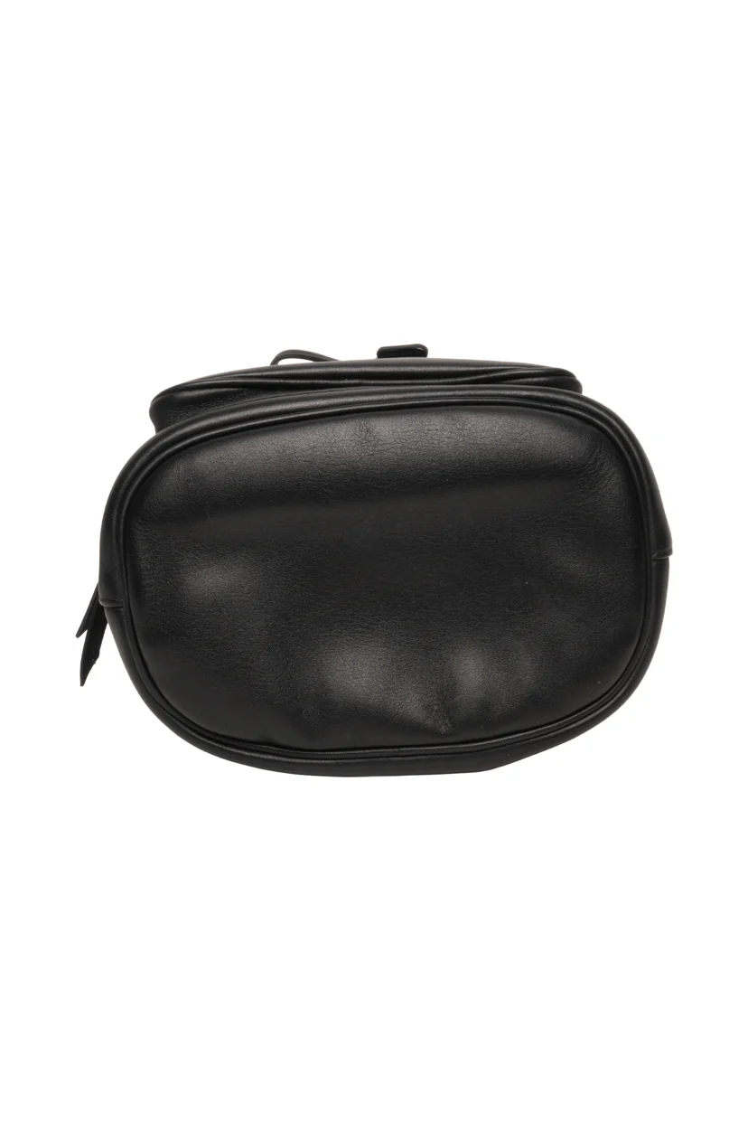 Prada Leather Duet Bucket Bag - Image 5