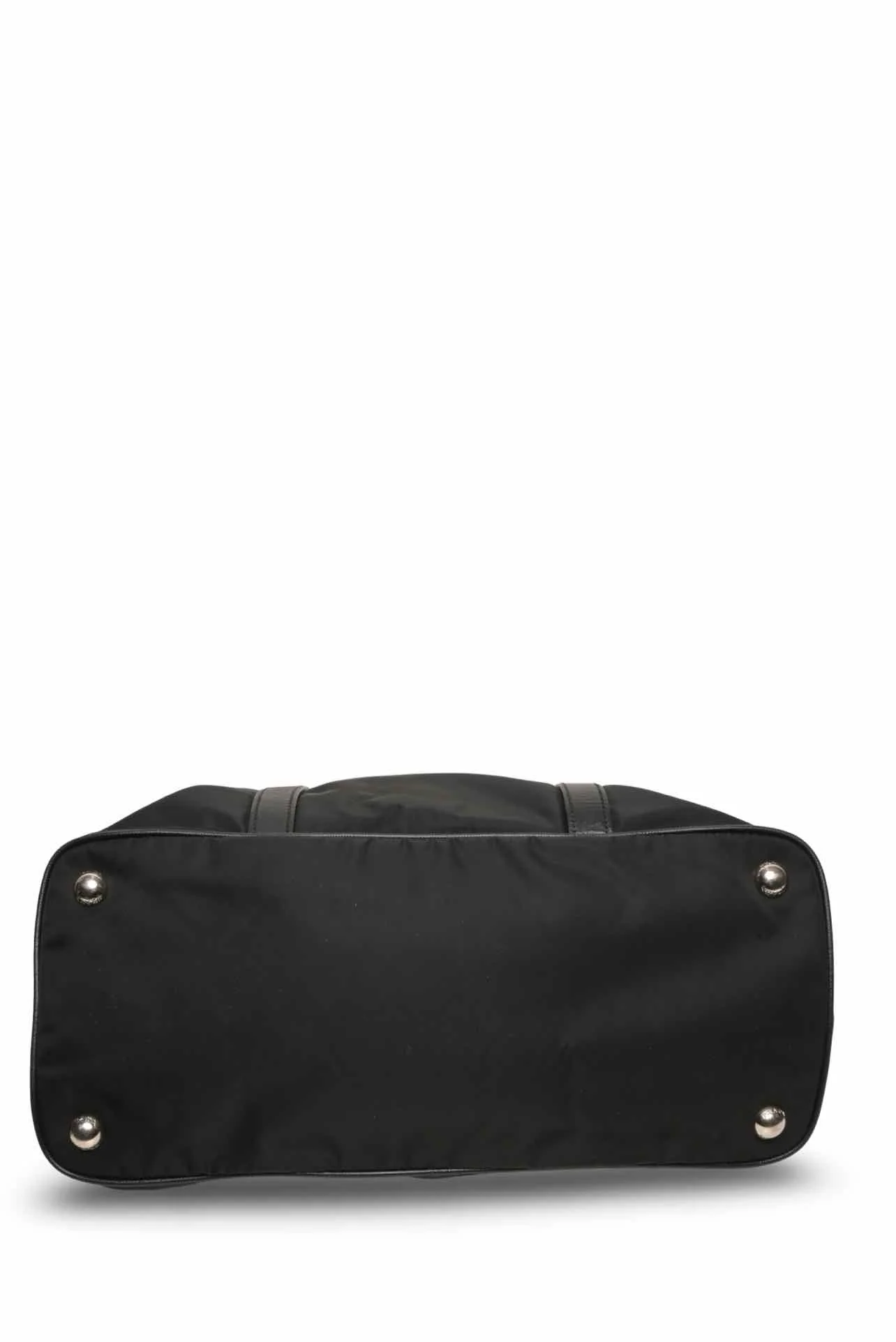 Prada Leather Trimmed Nylon Tote - Image 5