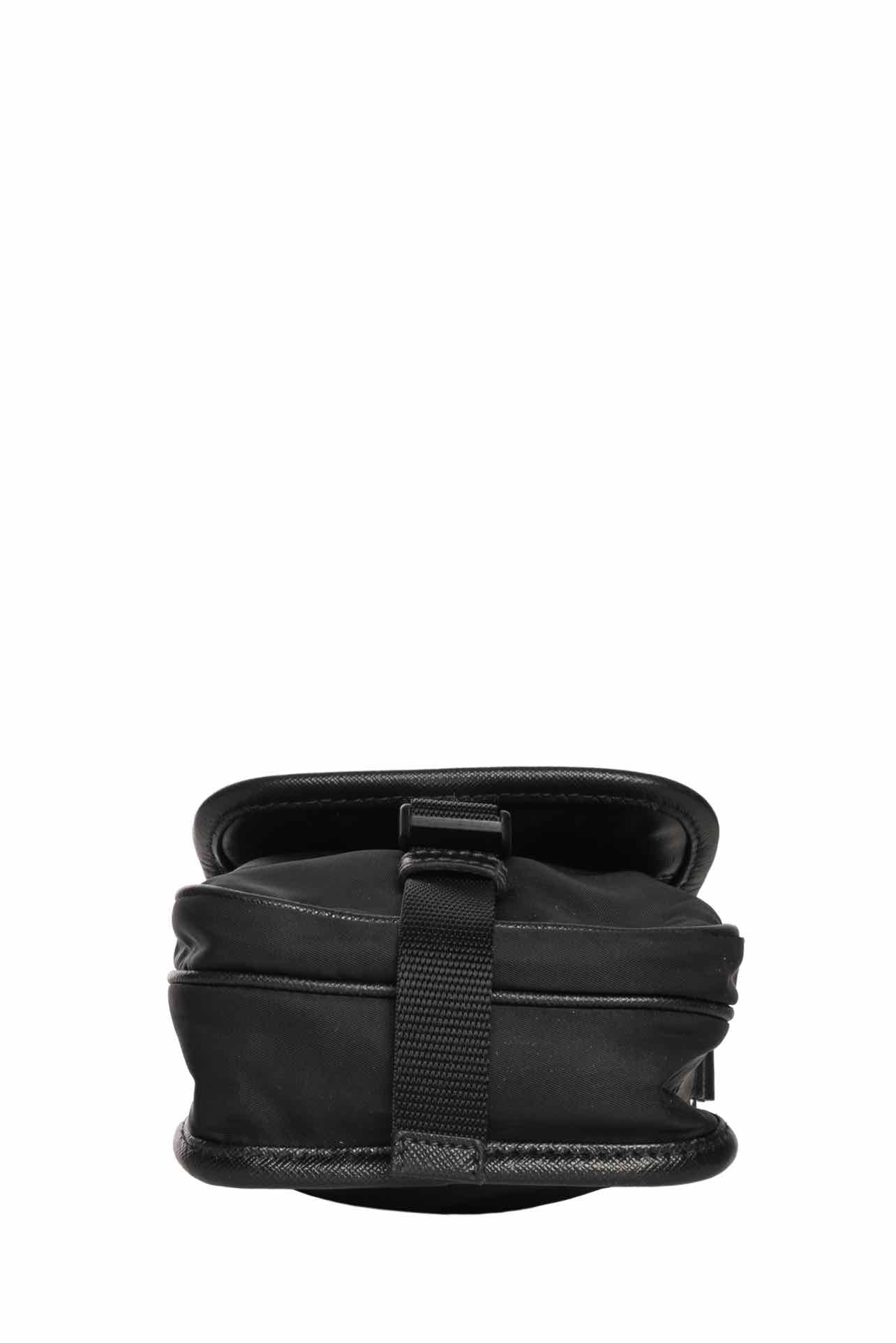 Prada Logo Plaque Buckle Crossbody - Image 4