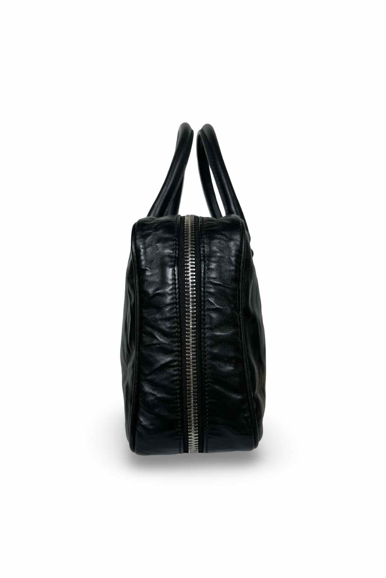 Prada Medium Antique Nappa Leather Top Handle Bag - Image 2