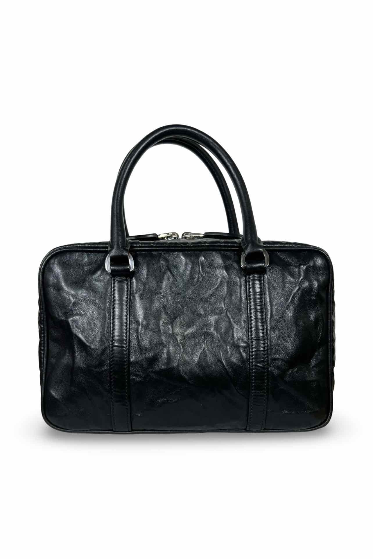 Prada Medium Antique Nappa Leather Top Handle Bag - Image 3