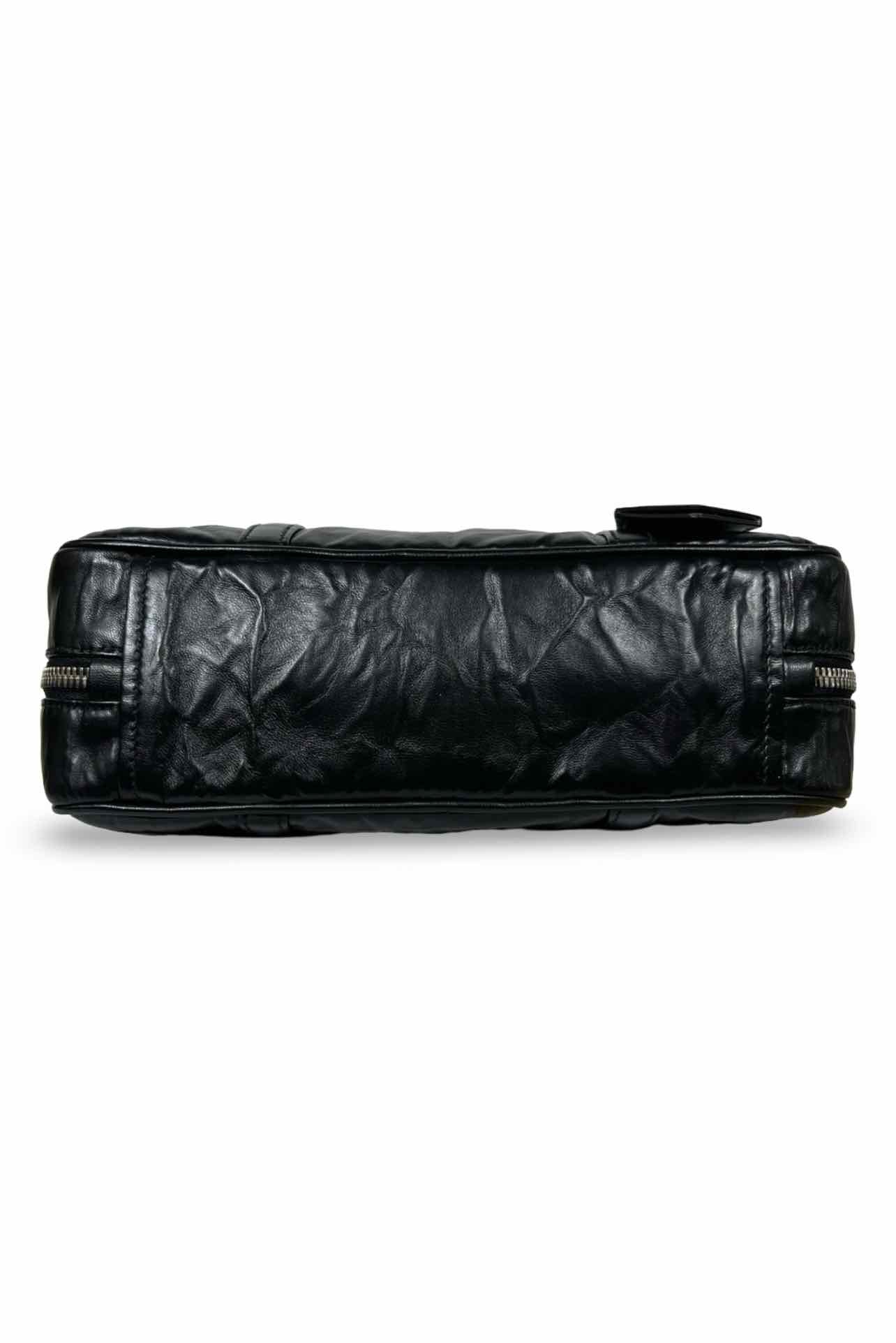 Prada Medium Antique Nappa Leather Top Handle Bag - Image 5