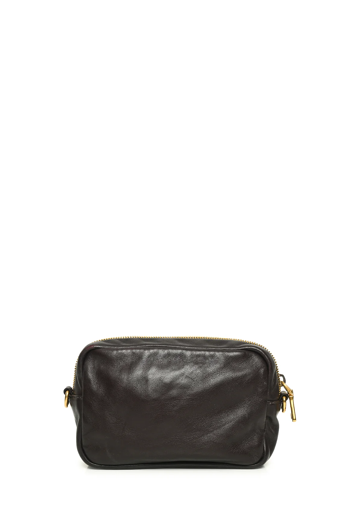 Prada Mixed Metal Fiocco Ribbon Camera Bag - Image 3