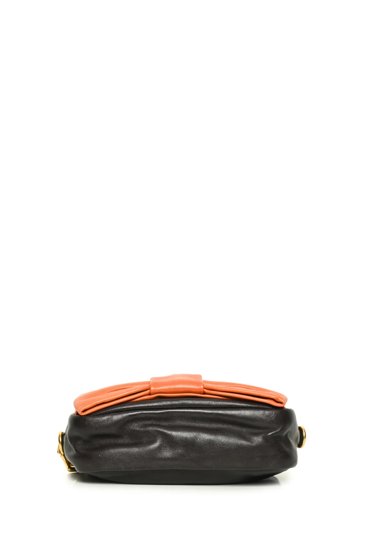 Prada Mixed Metal Fiocco Ribbon Camera Bag - Image 4