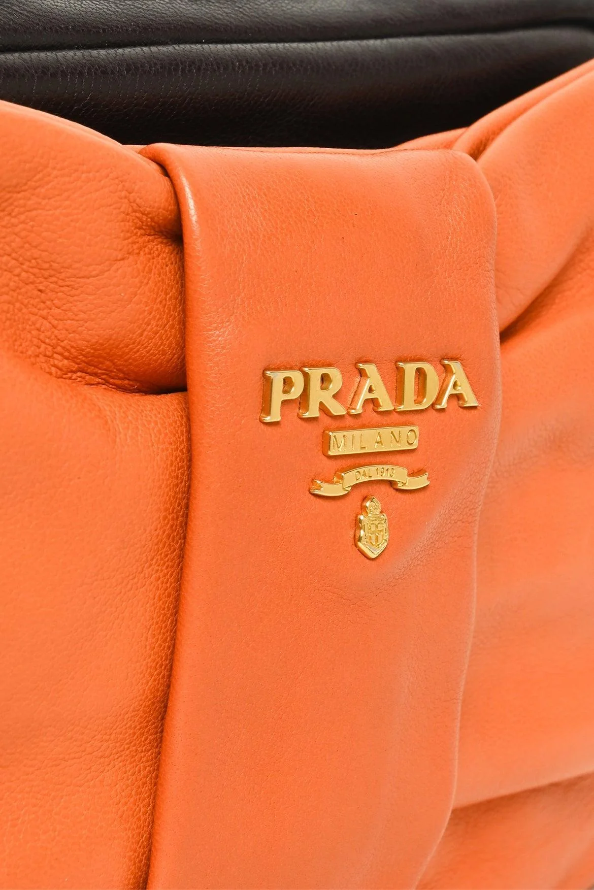 Prada Mixed Metal Fiocco Ribbon Camera Bag - Image 6