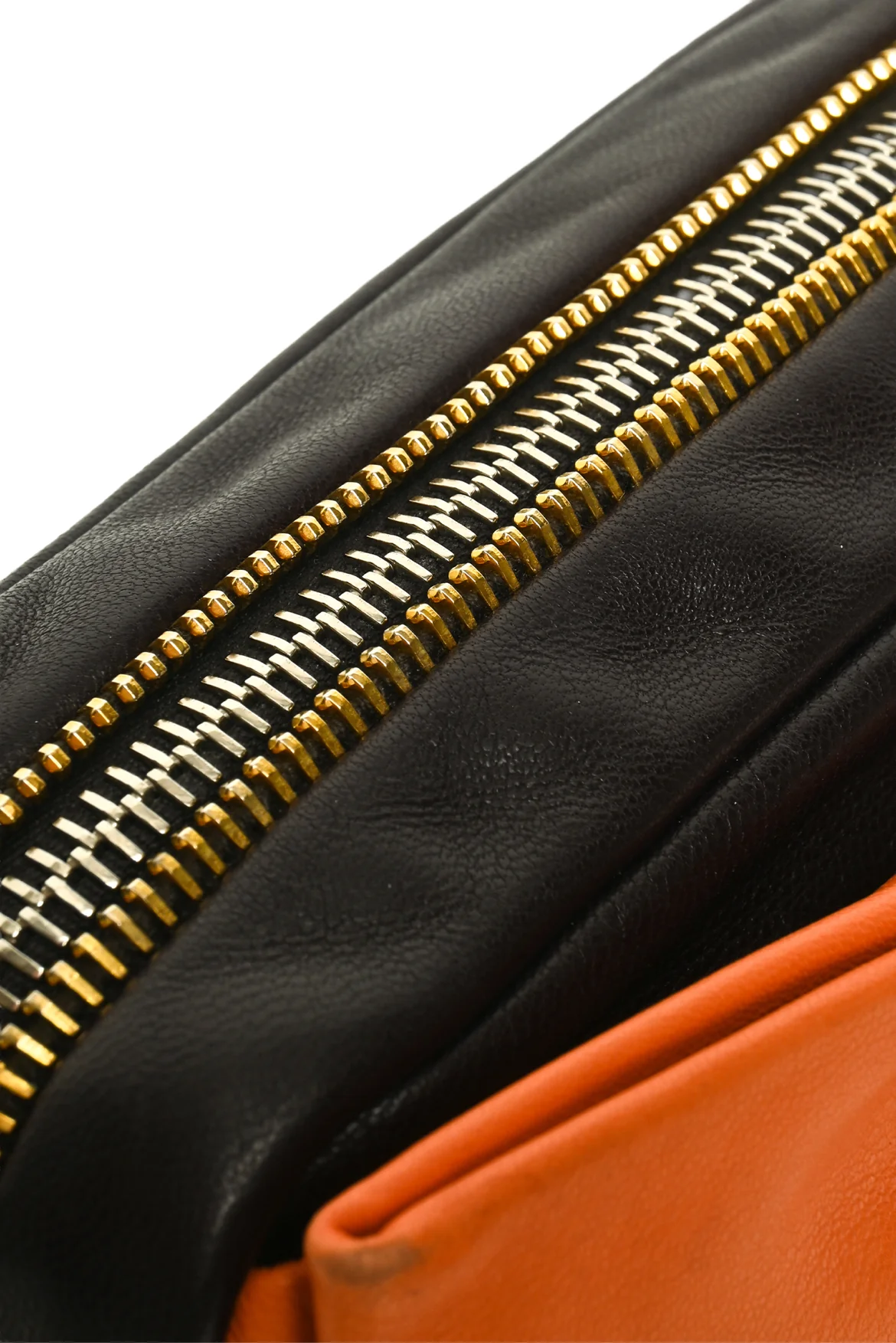 Prada Mixed Metal Fiocco Ribbon Camera Bag - Image 8