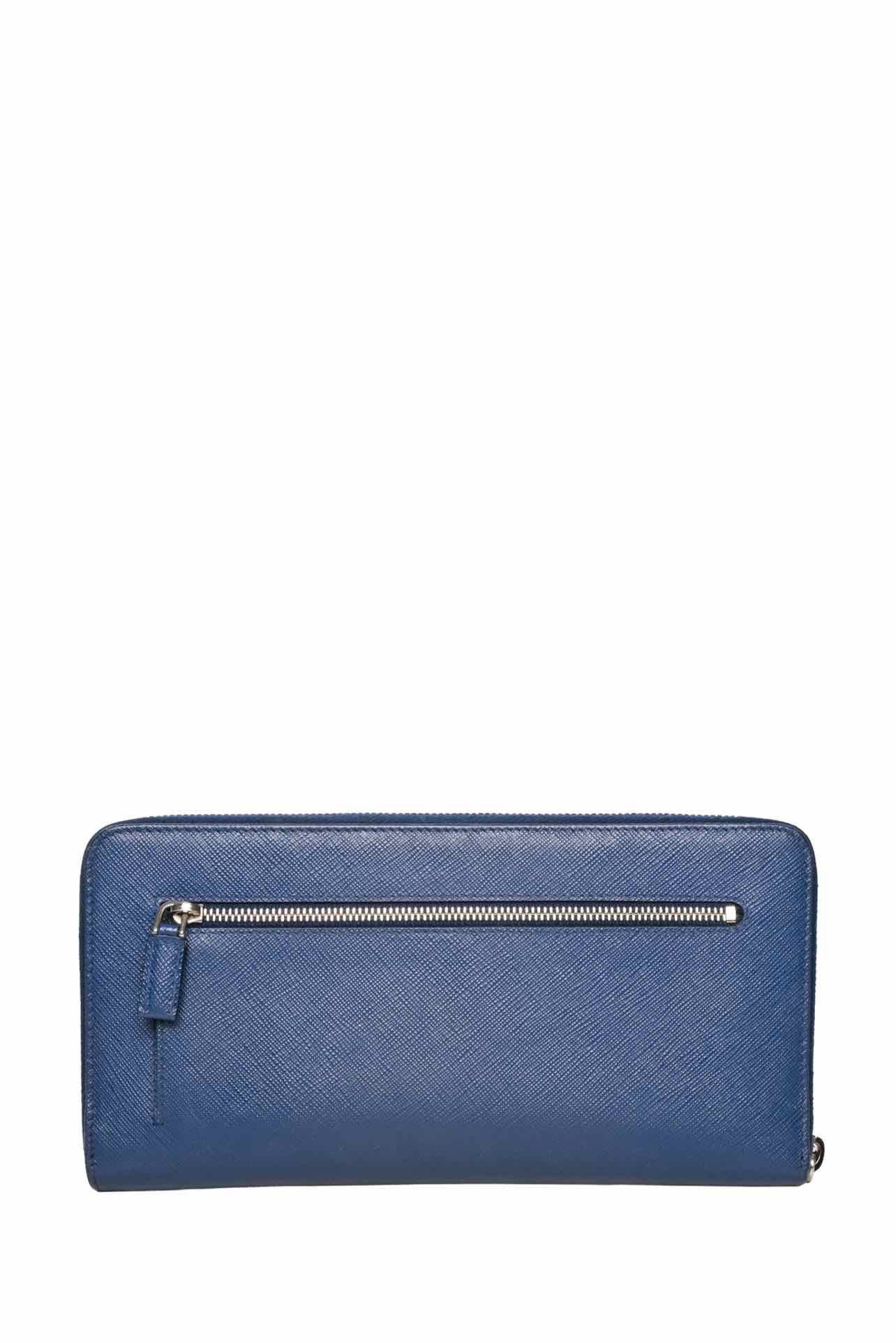 Prada Oversized Saffiano Leather Wallet - Image 2