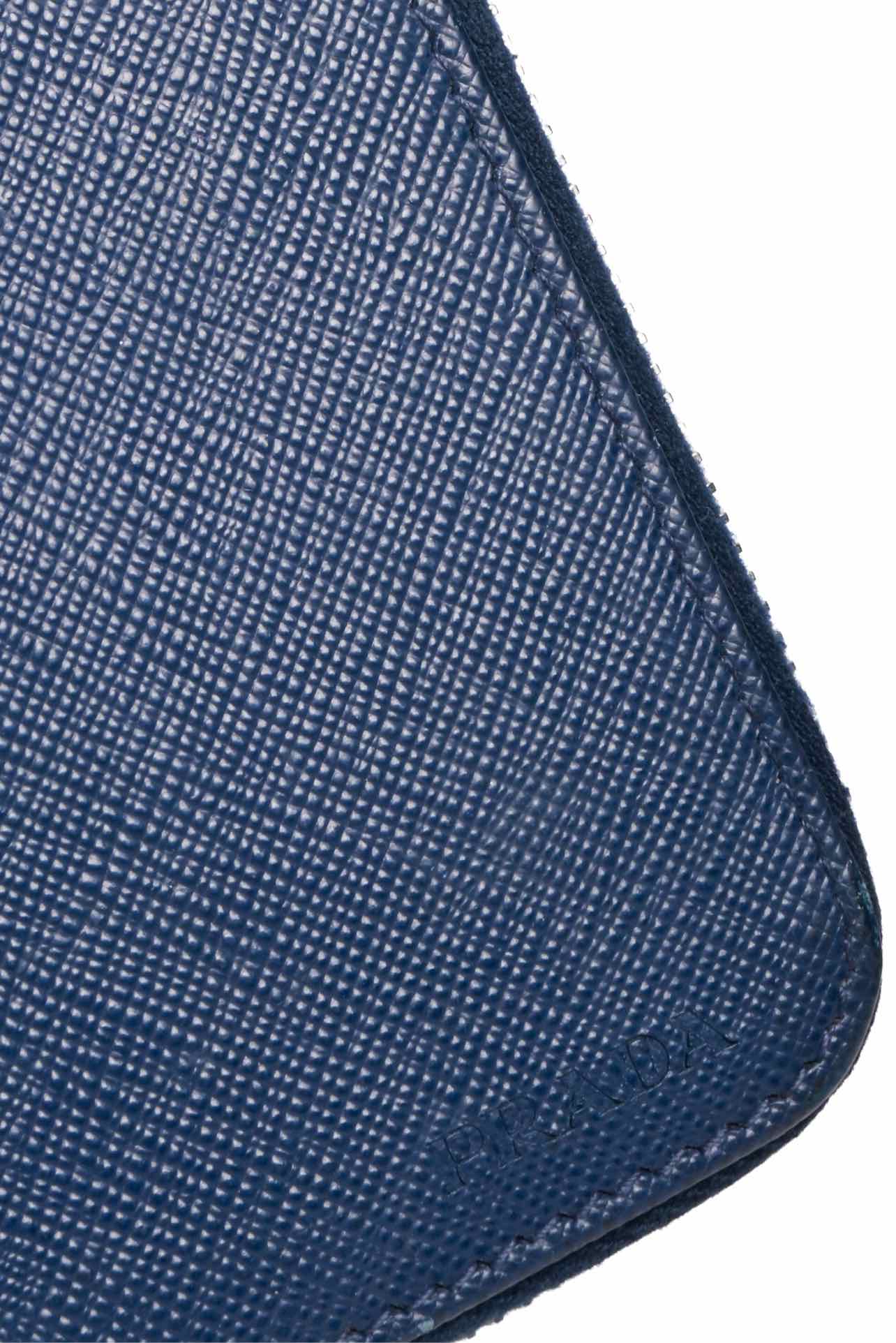 Prada Oversized Saffiano Leather Wallet - Image 3