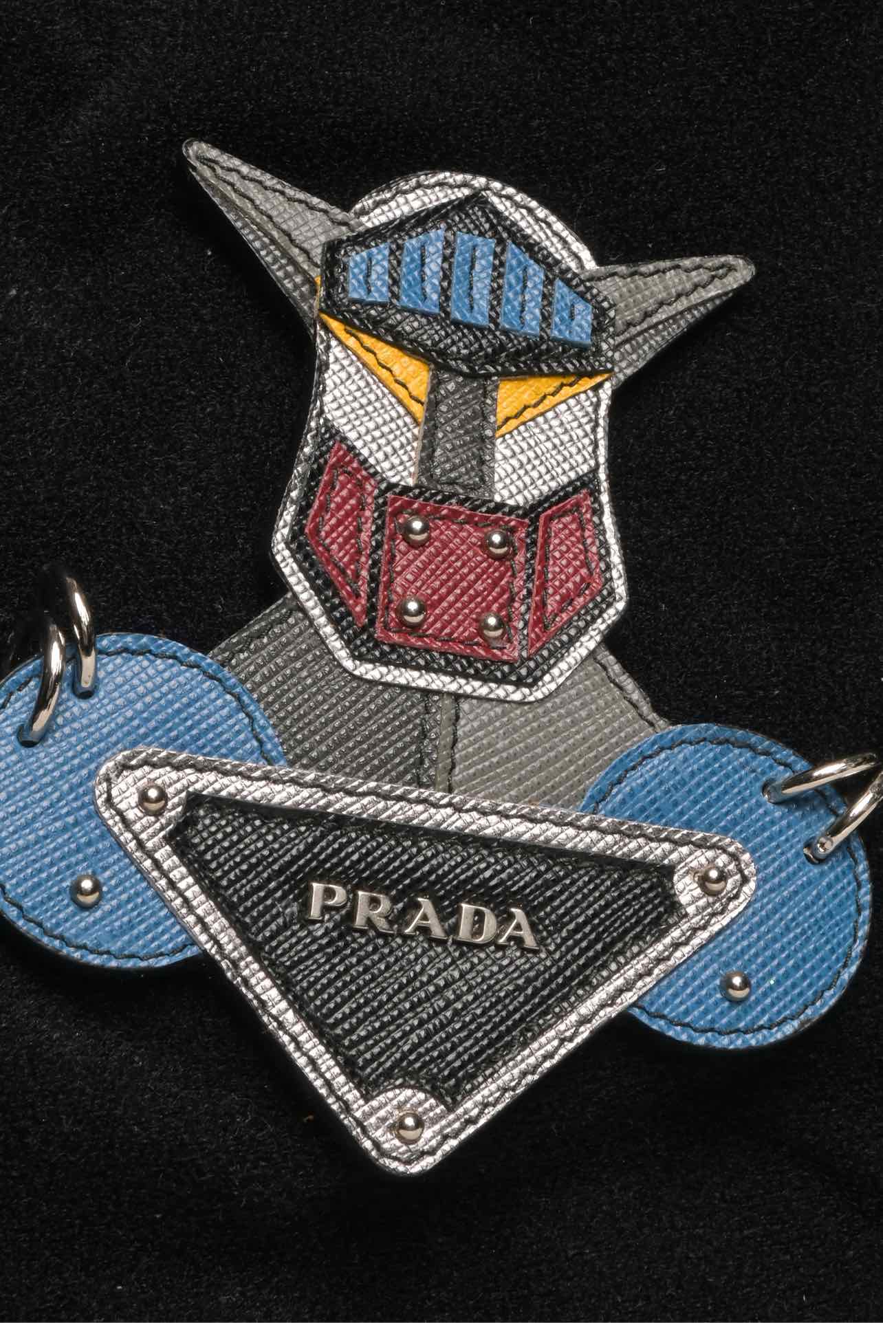 Prada Patch Embellished Quilted Nylon BackPack - Image 4