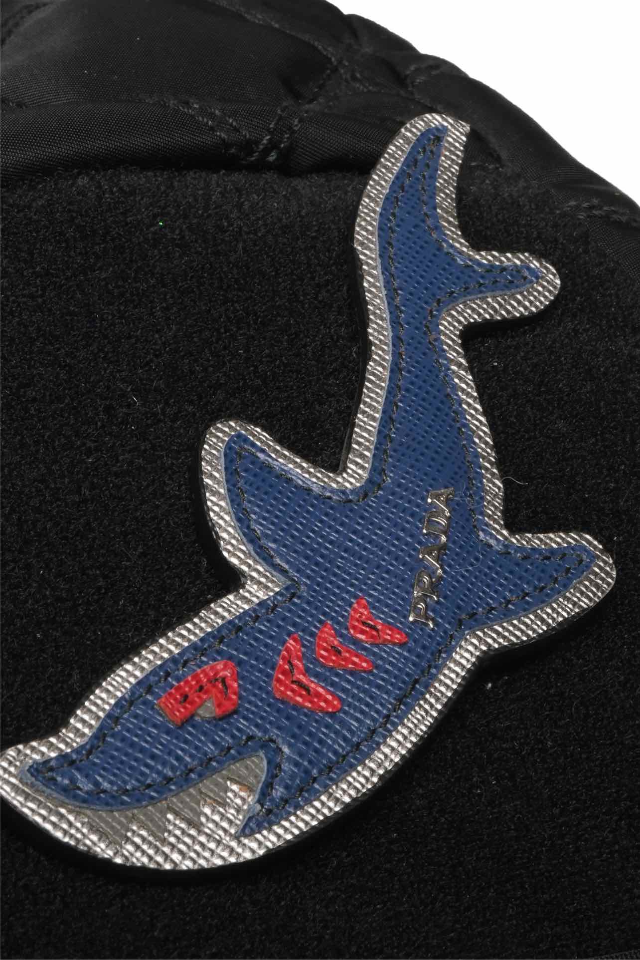 Prada Patch Embellished Quilted Nylon BackPack - Image 5