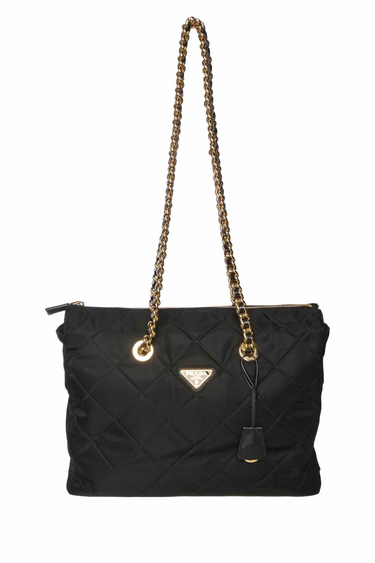 Prada Re-Edition 1995 Chaine Re-Nylon Quilted Tote