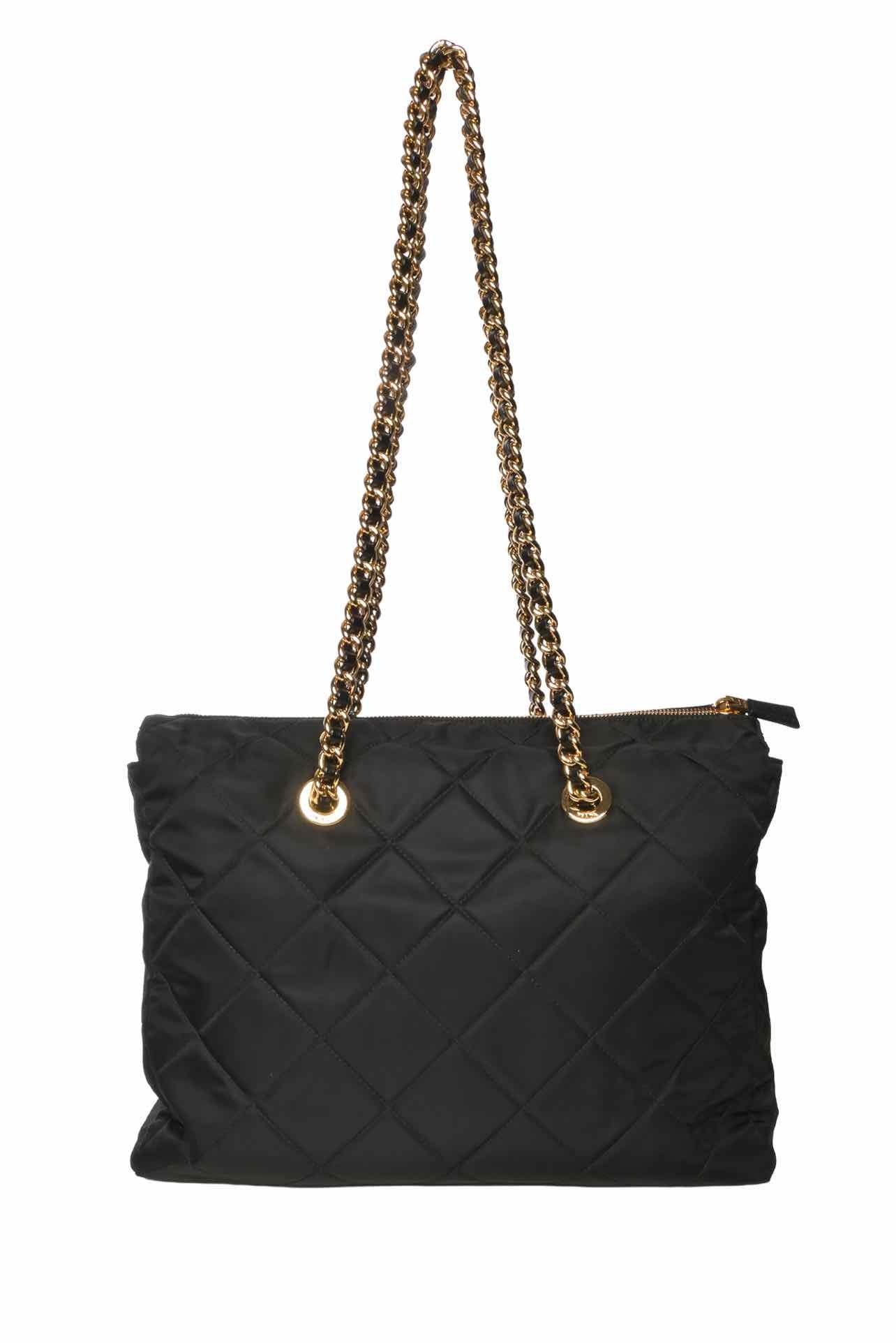 Prada Re-Edition 1995 Chaine Re-Nylon Quilted Tote - Image 4