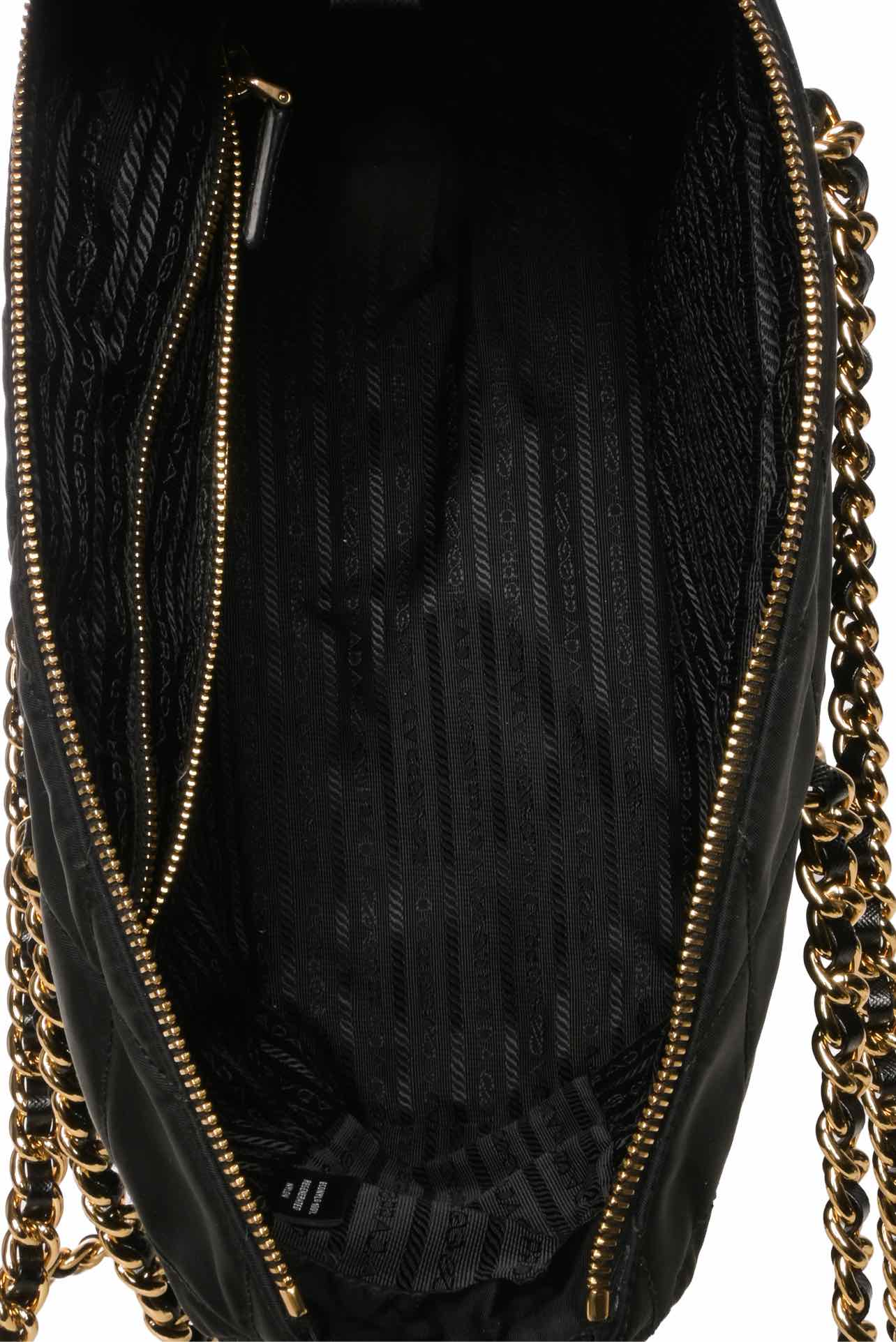 Prada Re-Edition 1995 Chaine Re-Nylon Quilted Tote - Image 6