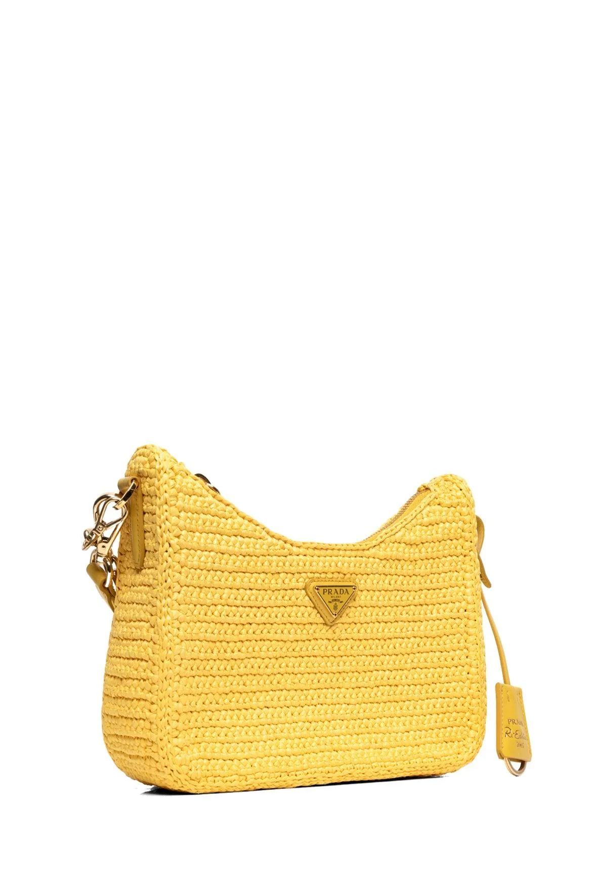 Prada Re-Edition 2005 Raffia Shoulder Bag - Image 2
