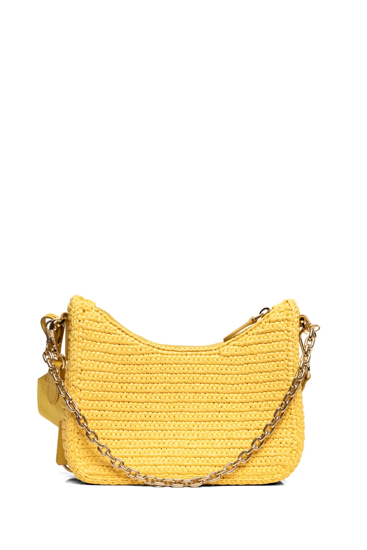 Prada Re-Edition 2005 Raffia Shoulder Bag - Image 3