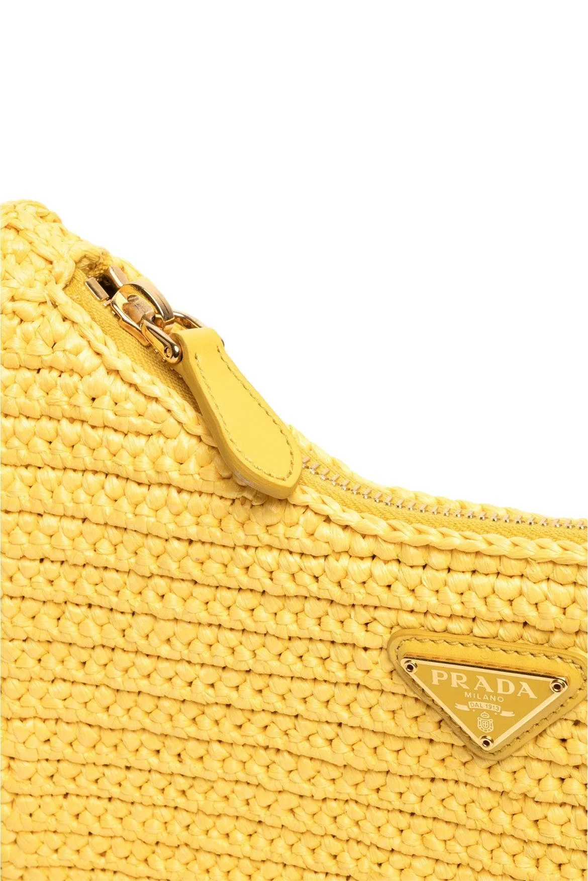 Prada Re-Edition 2005 Raffia Shoulder Bag - Image 7