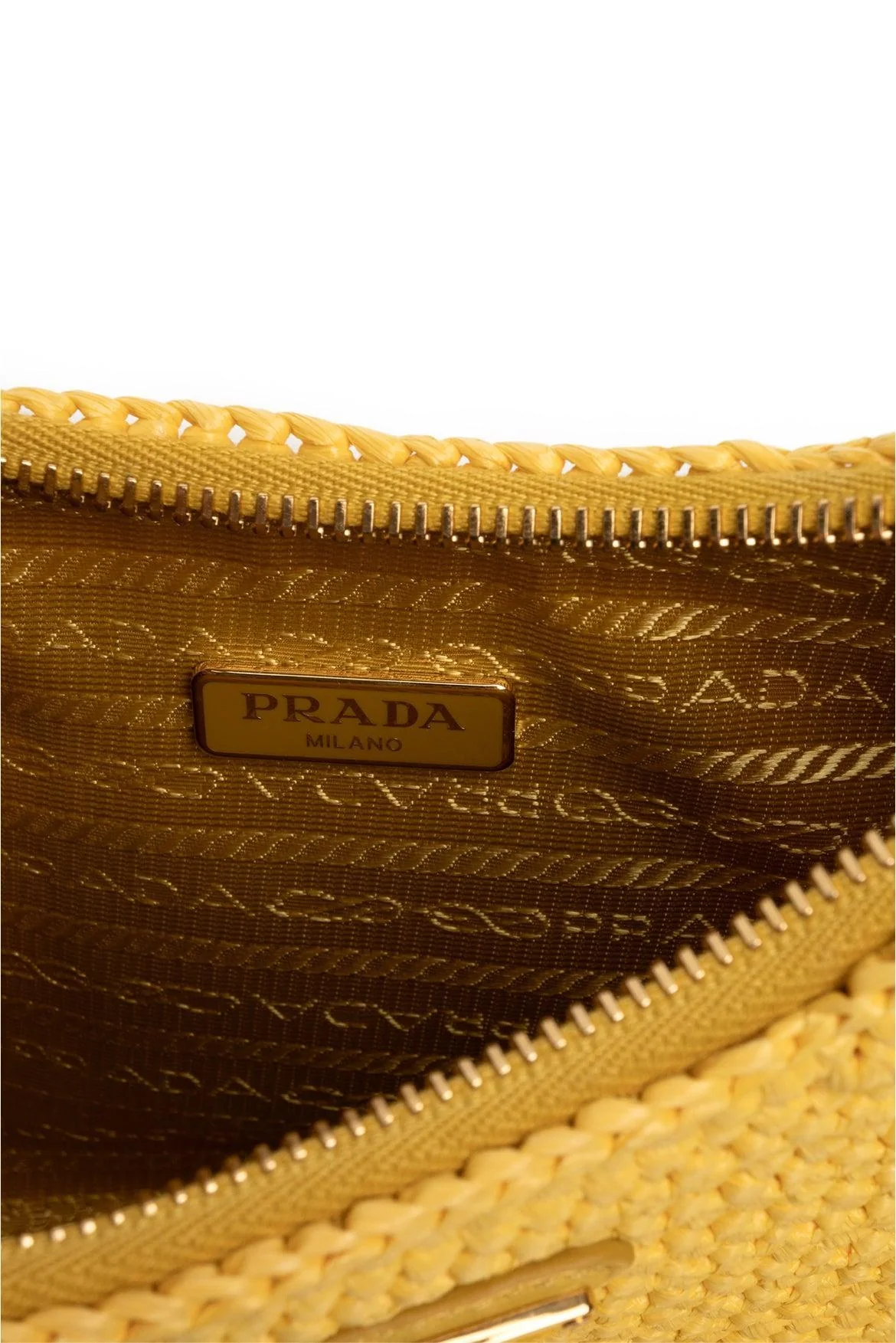Prada Re-Edition 2005 Raffia Shoulder Bag - Image 8
