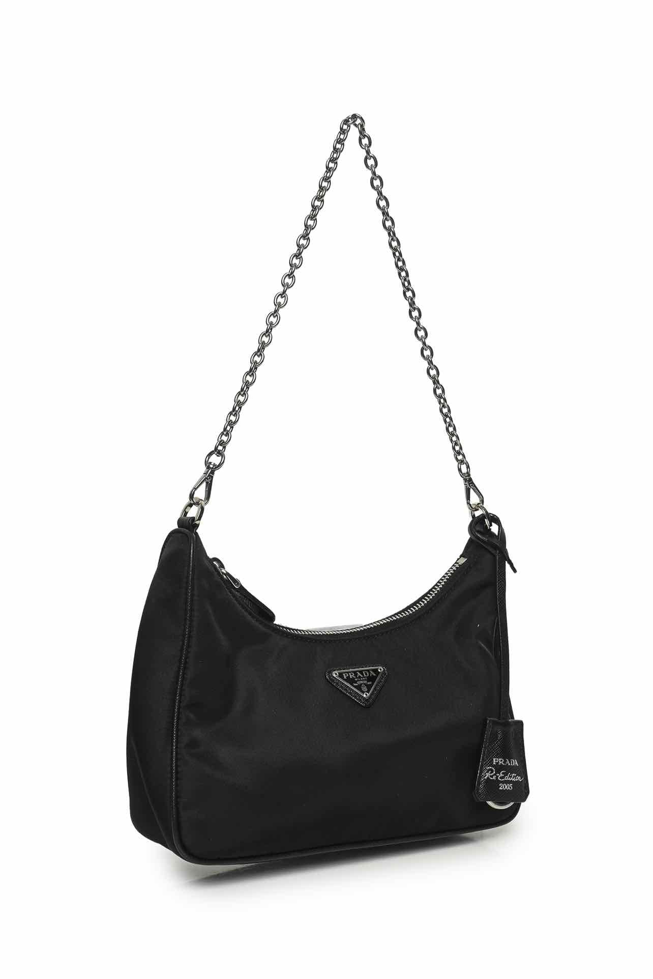 Prada "Re-Edition 2005" Re-Nylon Crossbody - Image 2