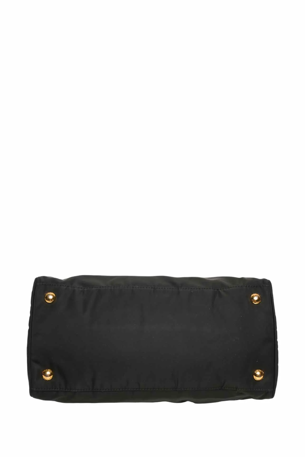 Prada Ruffle Trim Tessuto Nylon Convertible Top Handle Tote - Image 6