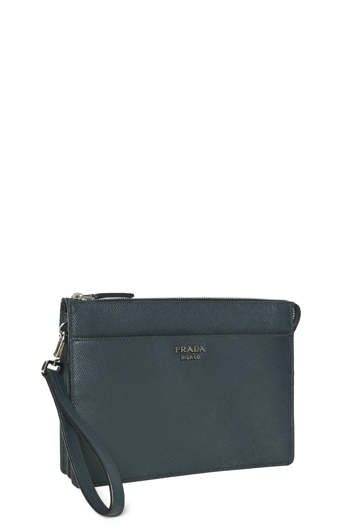 Prada Saffiano Leather Pouch - Image 2