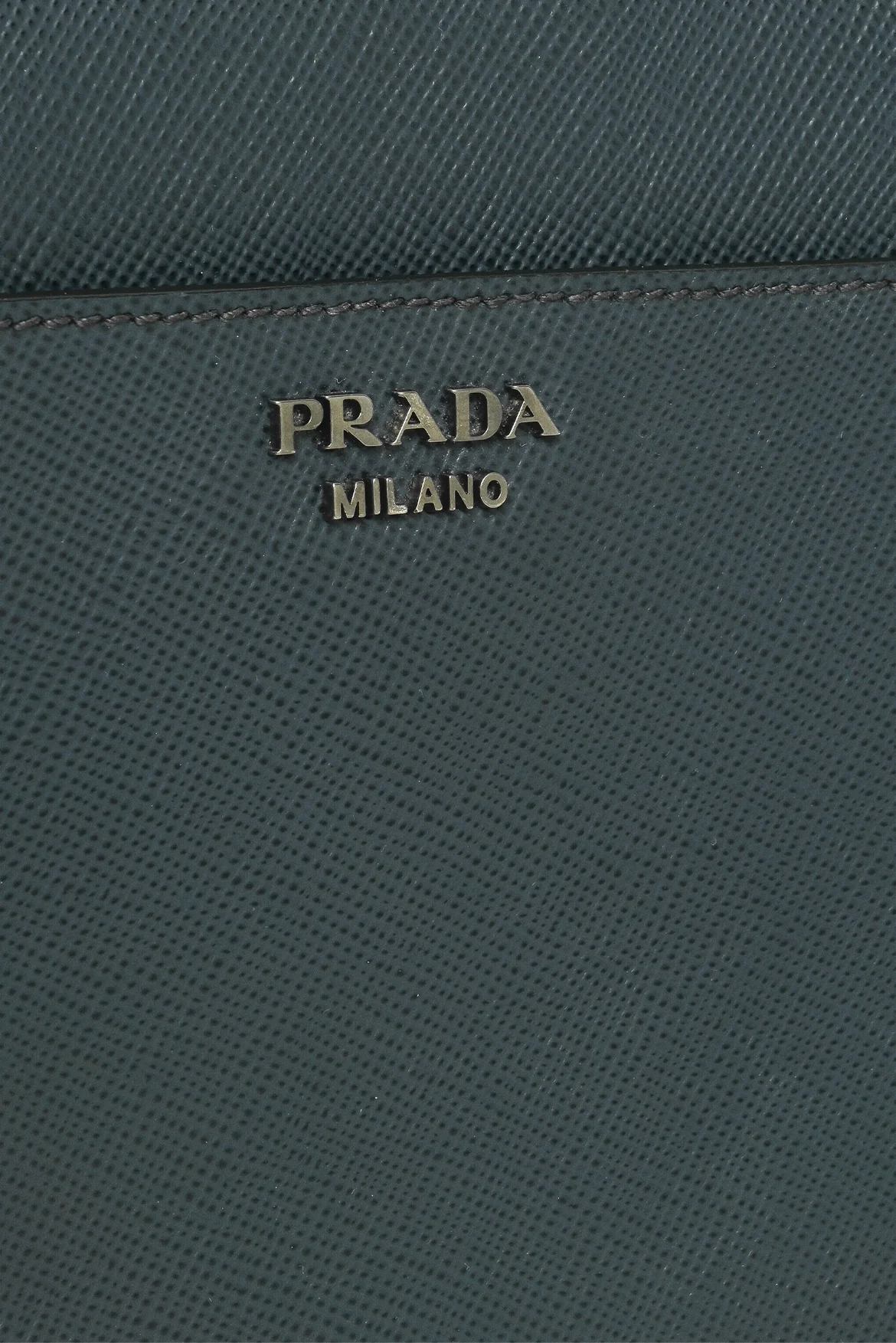 Prada Saffiano Leather Pouch - Image 5