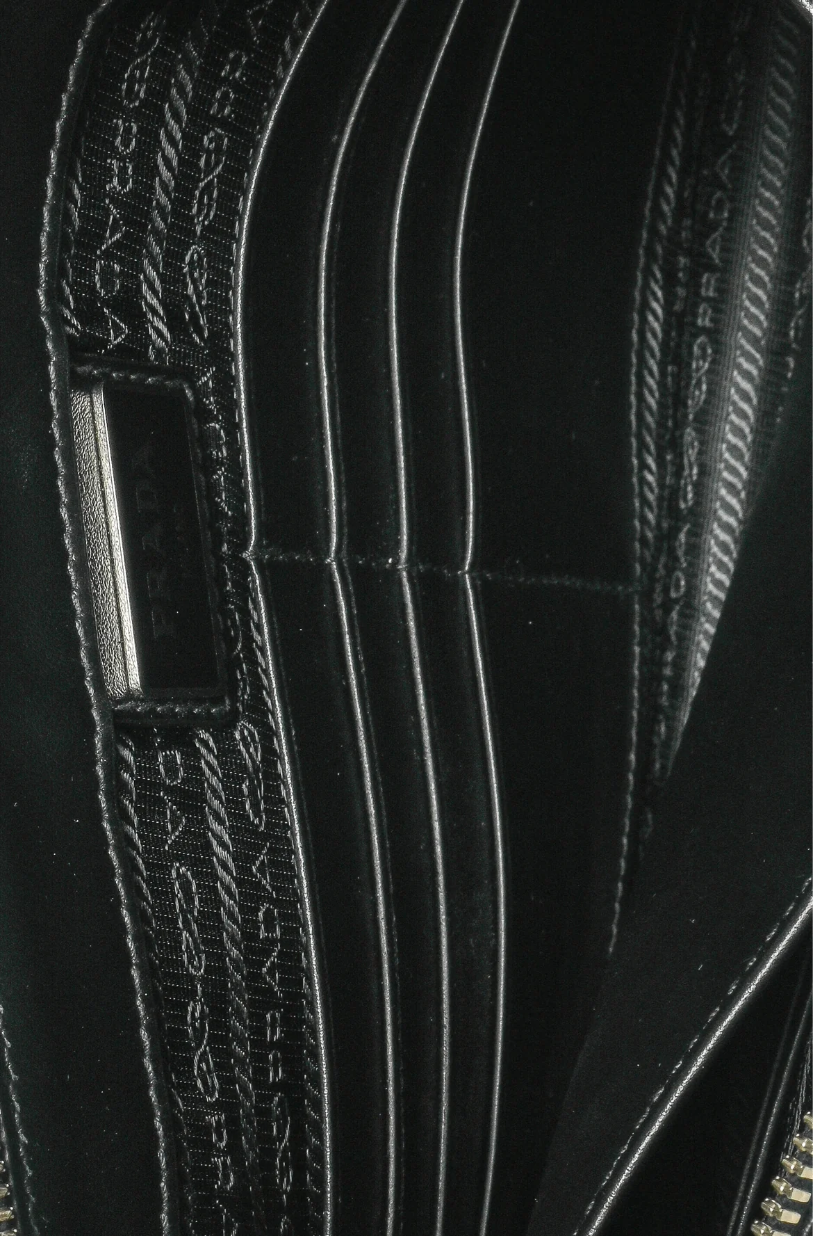 Prada Saffiano Leather Pouch - Image 7
