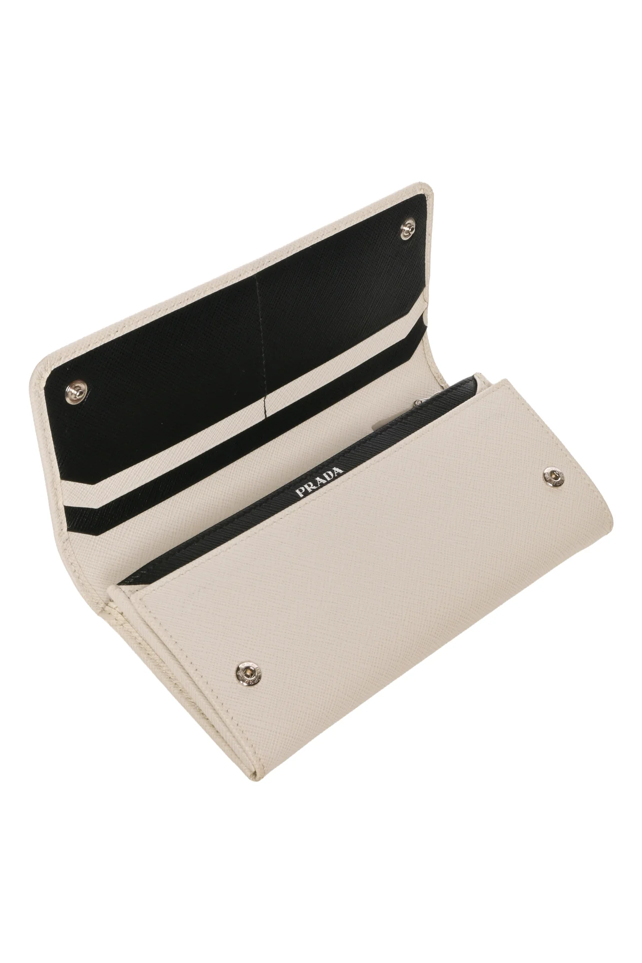 Prada Saffiano Leather Wallet - Image 5