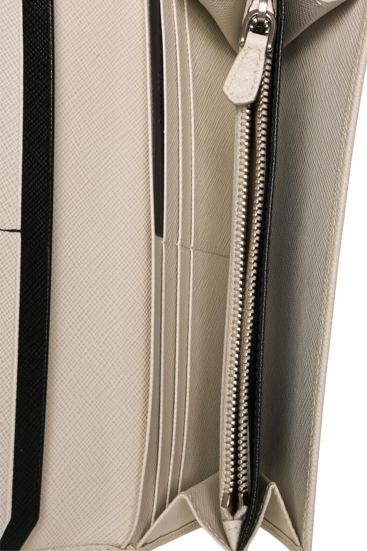 Prada Saffiano Leather Wallet - Image 6