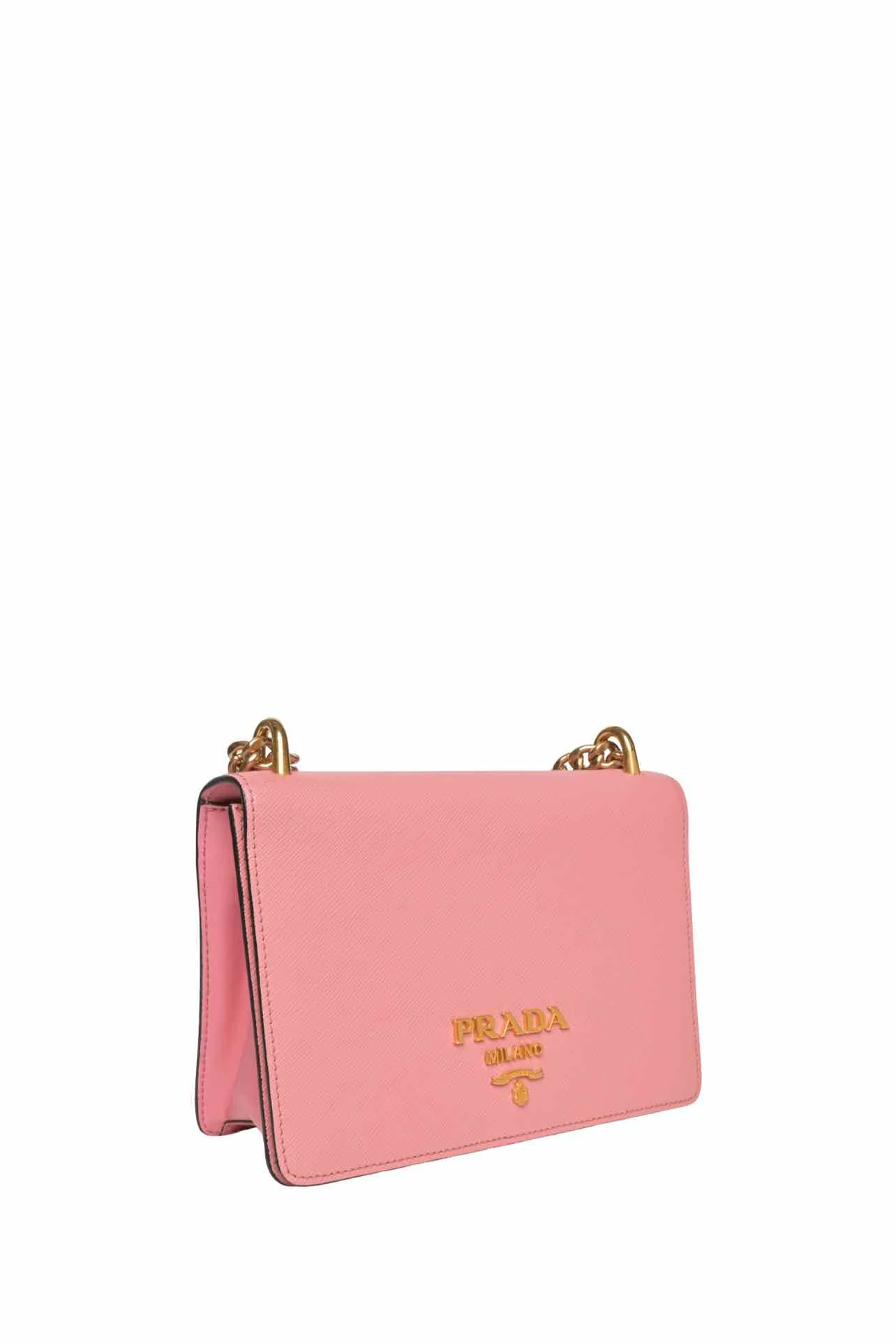 Prada Saffiano Lux Chain Shoulder Bag - Image 2