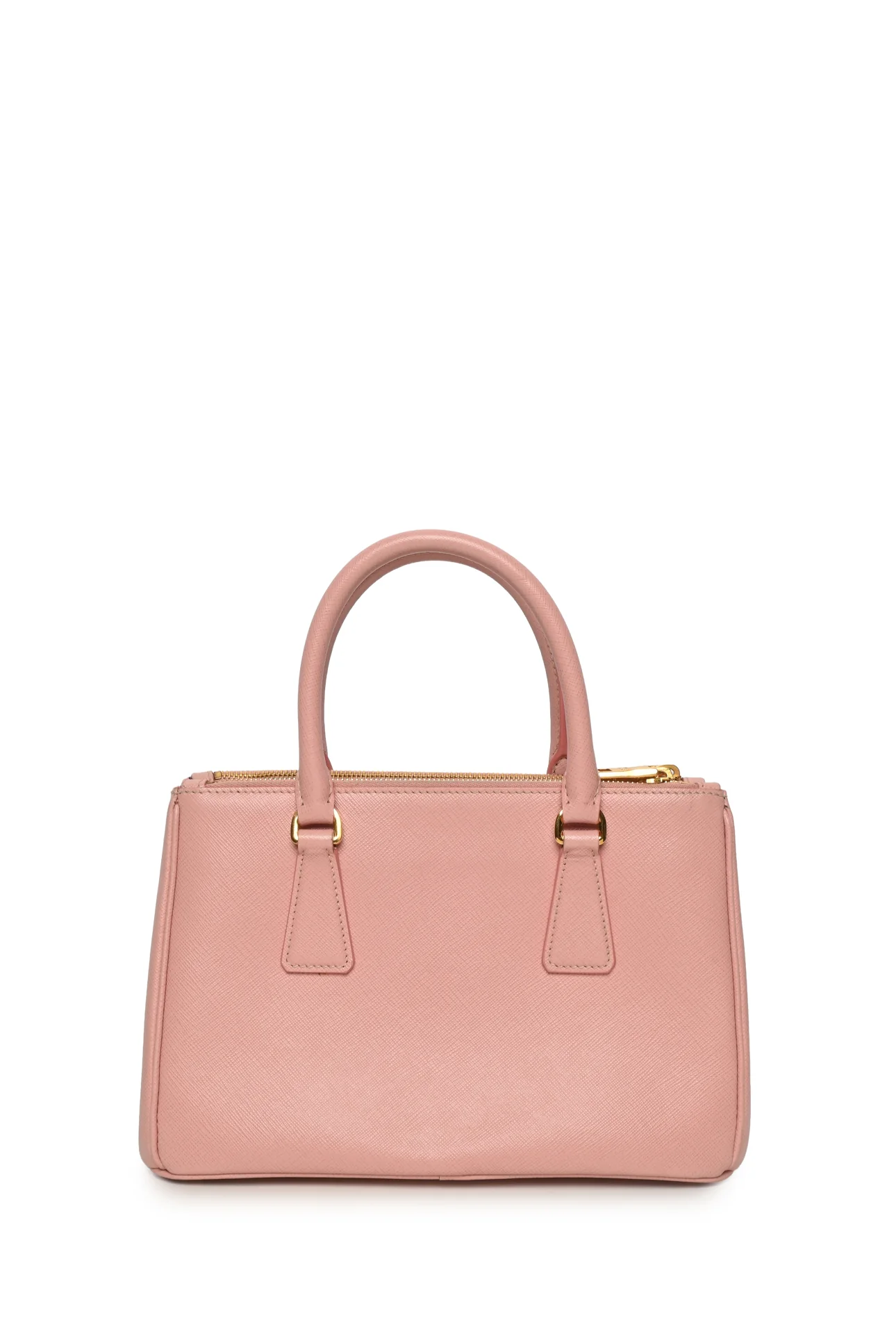Prada Saffiano Lux Small Double Zip Galleria Tote - Image 3