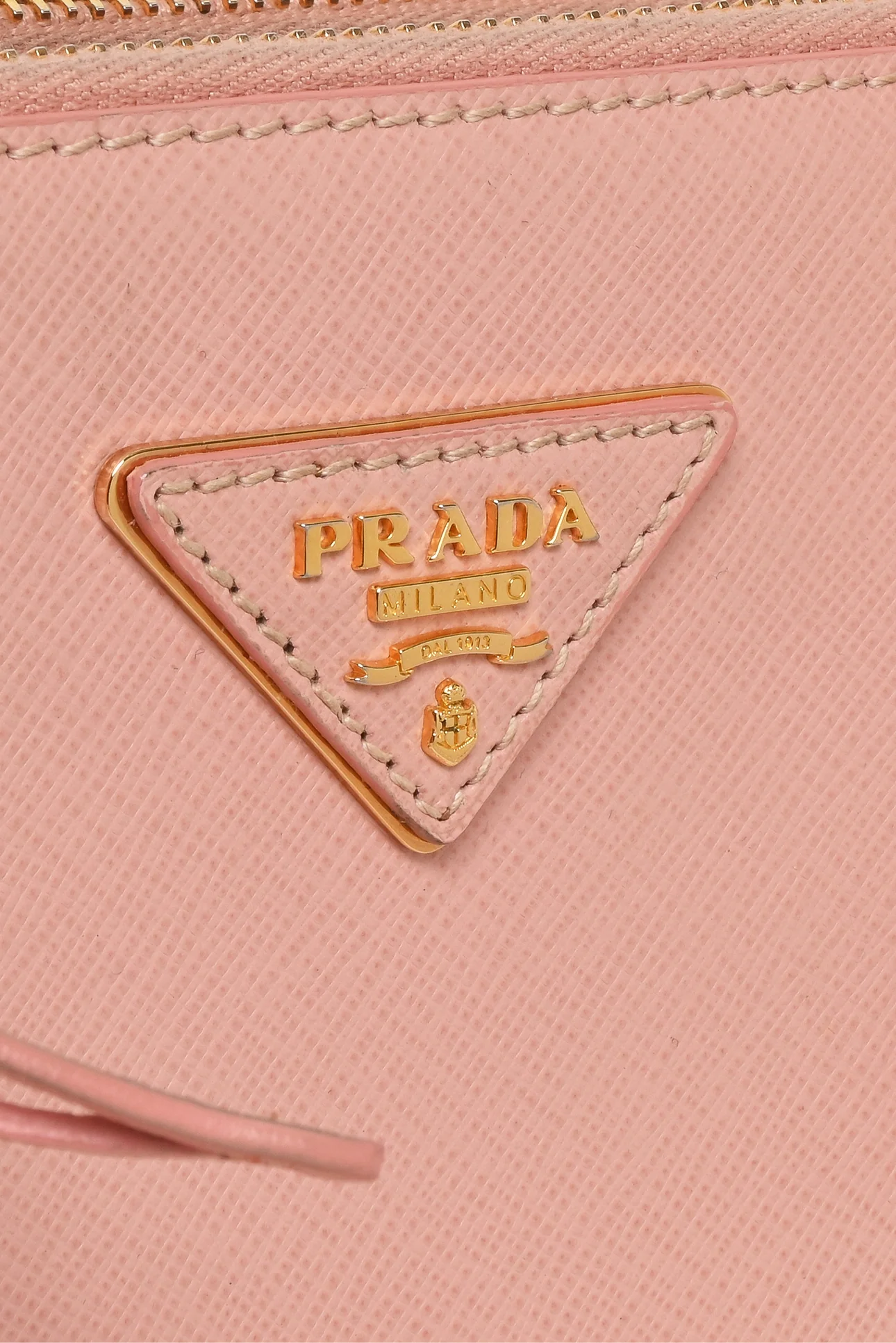 Prada Saffiano Lux Small Double Zip Galleria Tote - Image 6