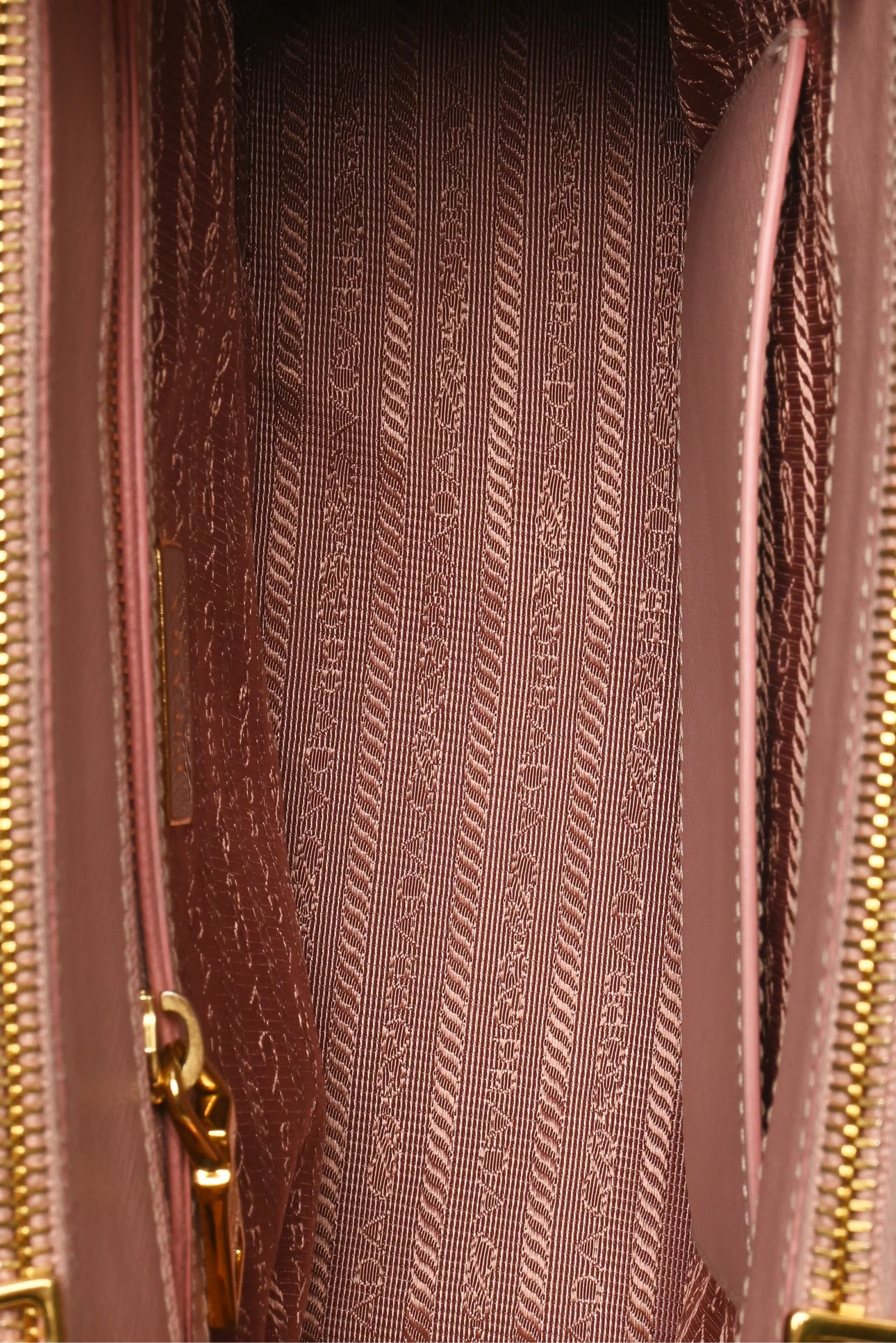 Prada Saffiano Lux Small Double Zip Galleria Tote - Image 7