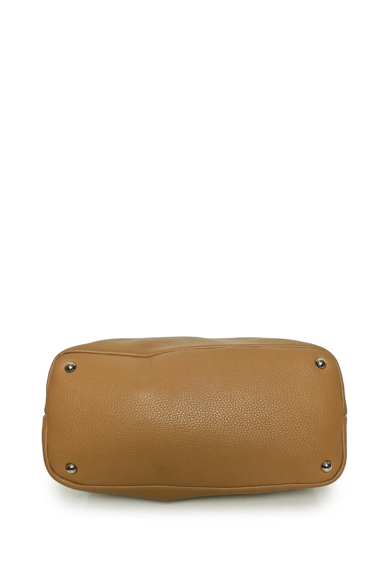 Prada Sesamo Vitello Daino Grained Leather Hobo Shoulder Bag - Image 4