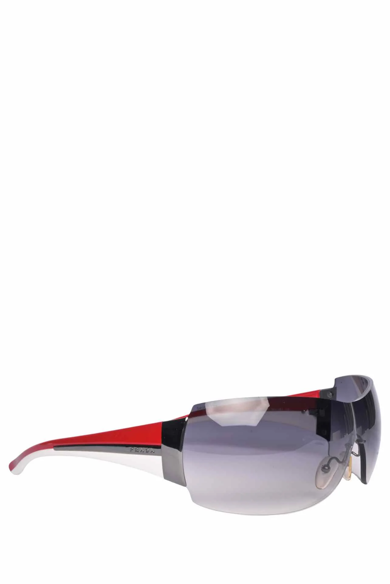 Prada Shield SPR54G Sunglasses - Image 2