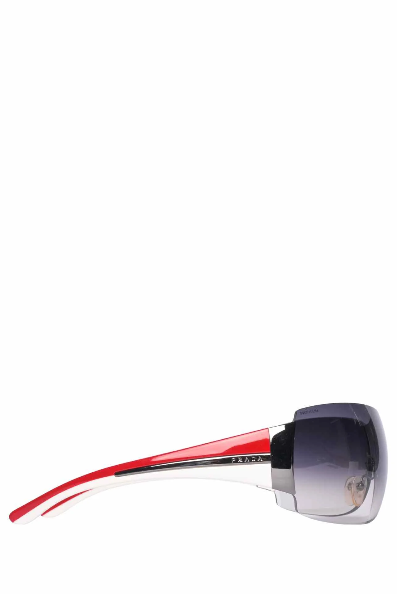 Prada Shield SPR54G Sunglasses - Image 3
