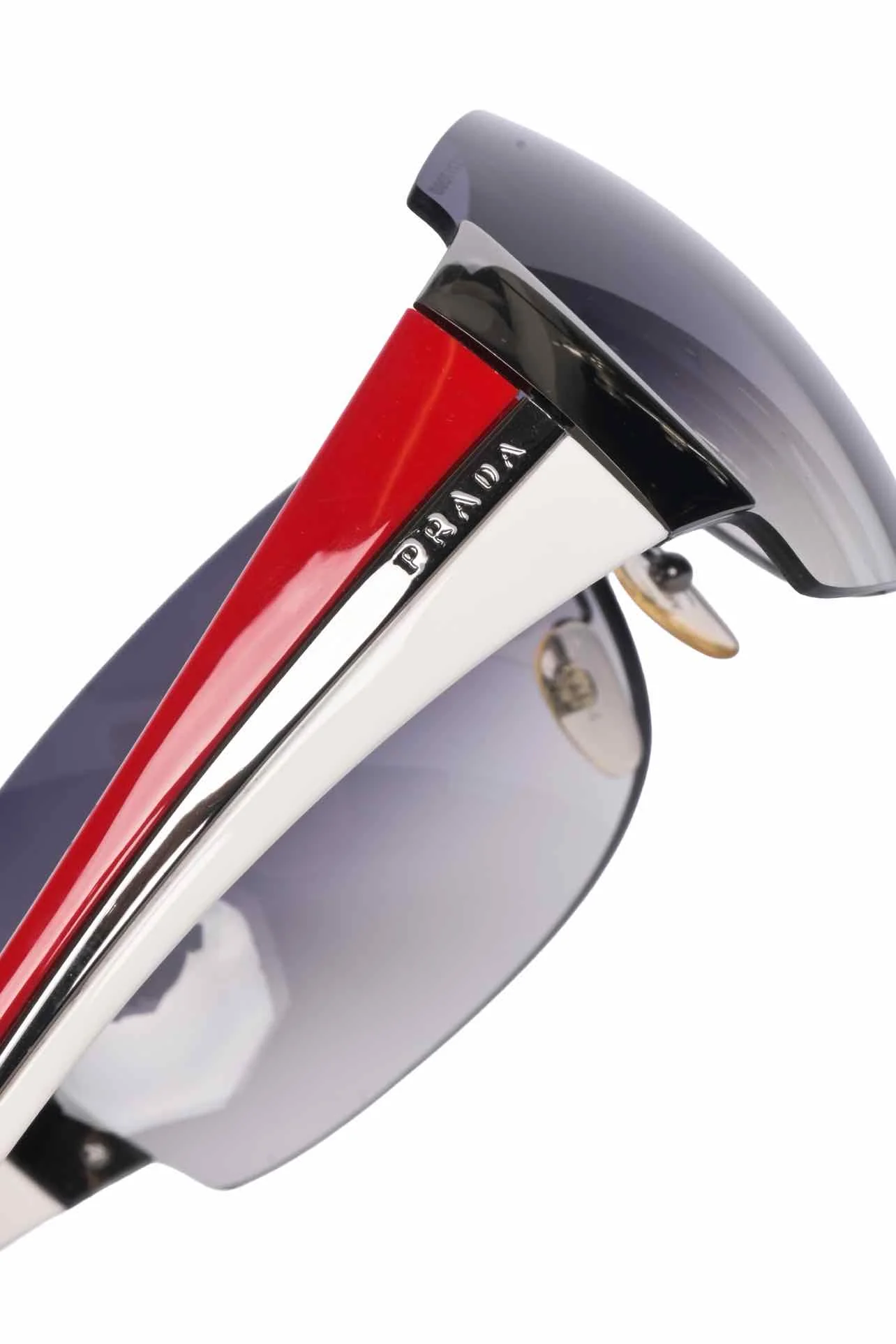 Prada Shield SPR54G Sunglasses - Image 5