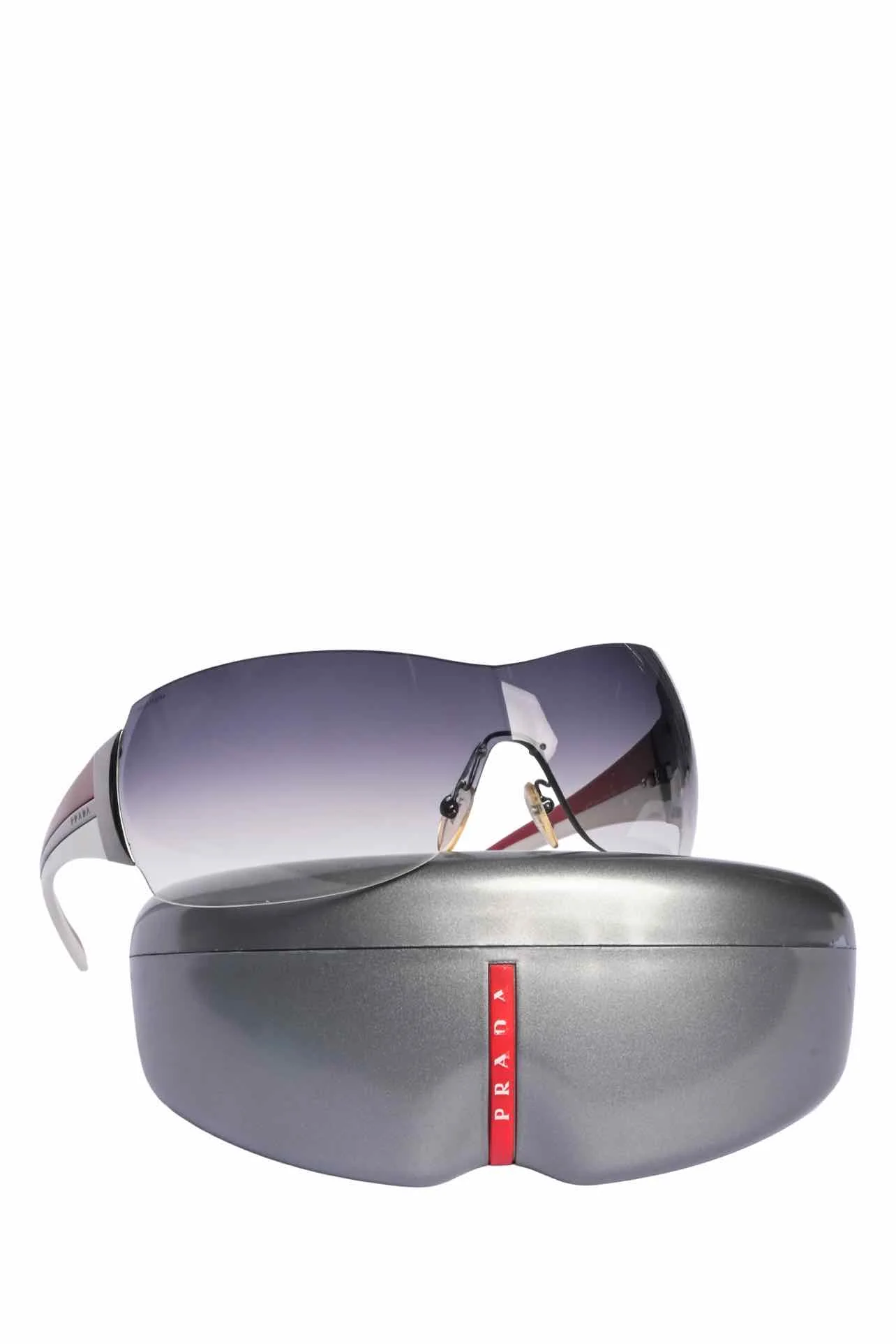 Prada Shield SPR54G Sunglasses - Image 6