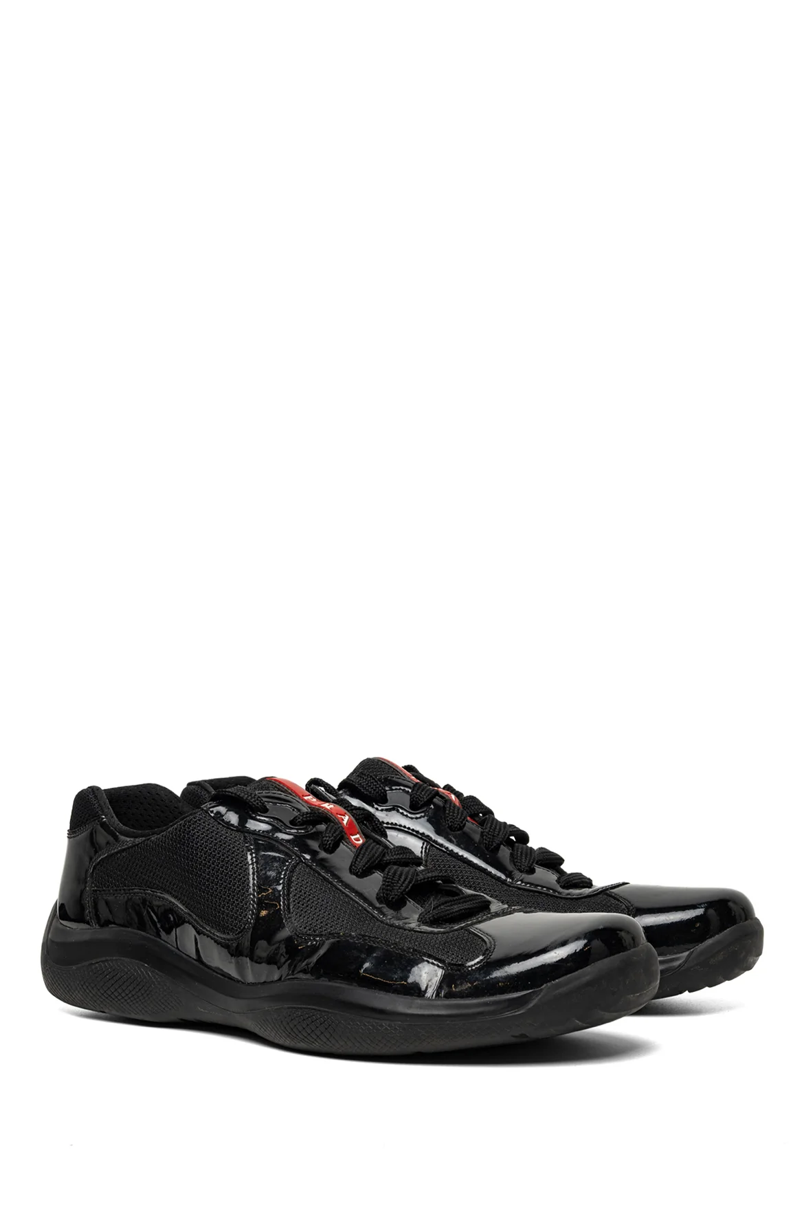 Prada Size 10 Men's America's Cup Low Top Sneakers - Image 2