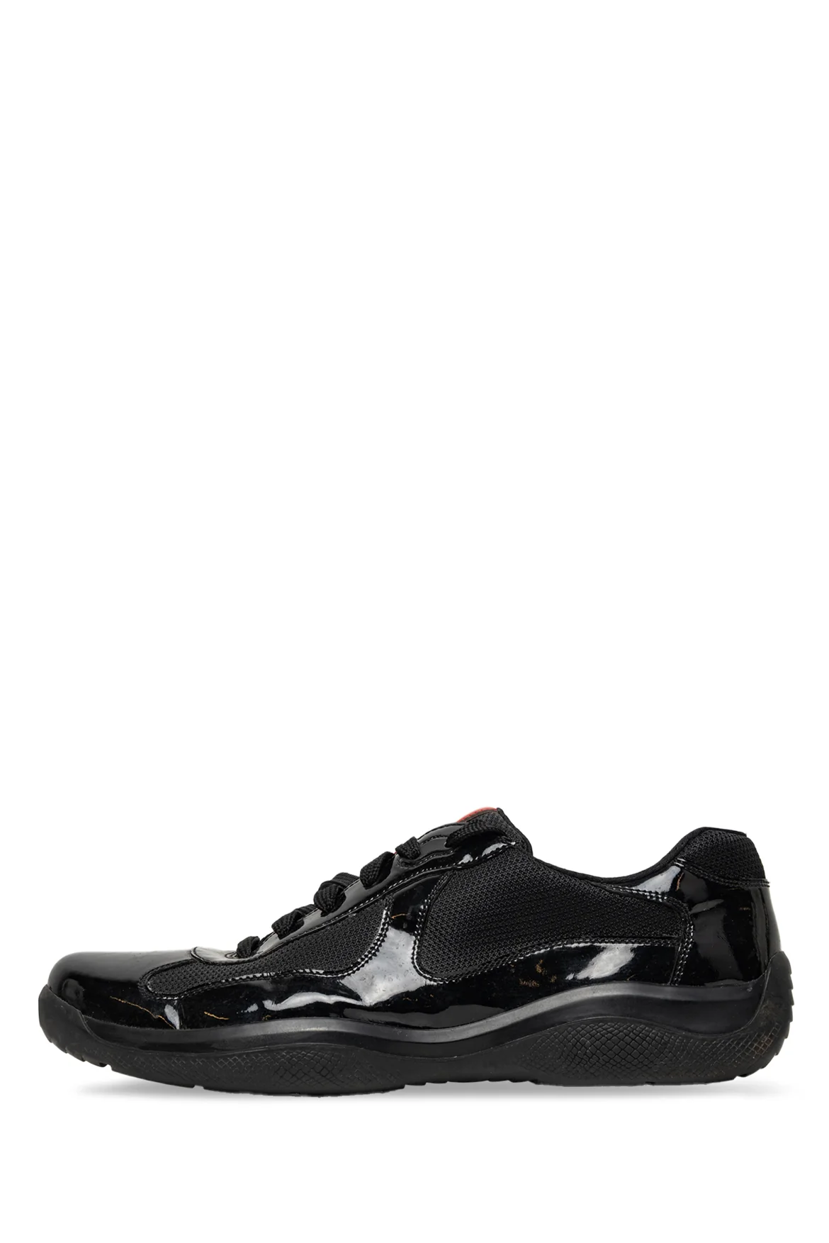 Prada Size 10 Men's America's Cup Low Top Sneakers - Image 3