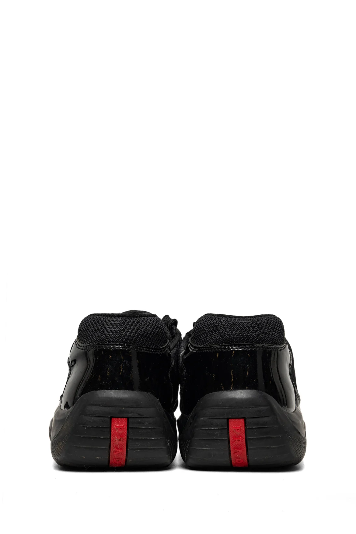 Prada Size 10 Men's America's Cup Low Top Sneakers - Image 5