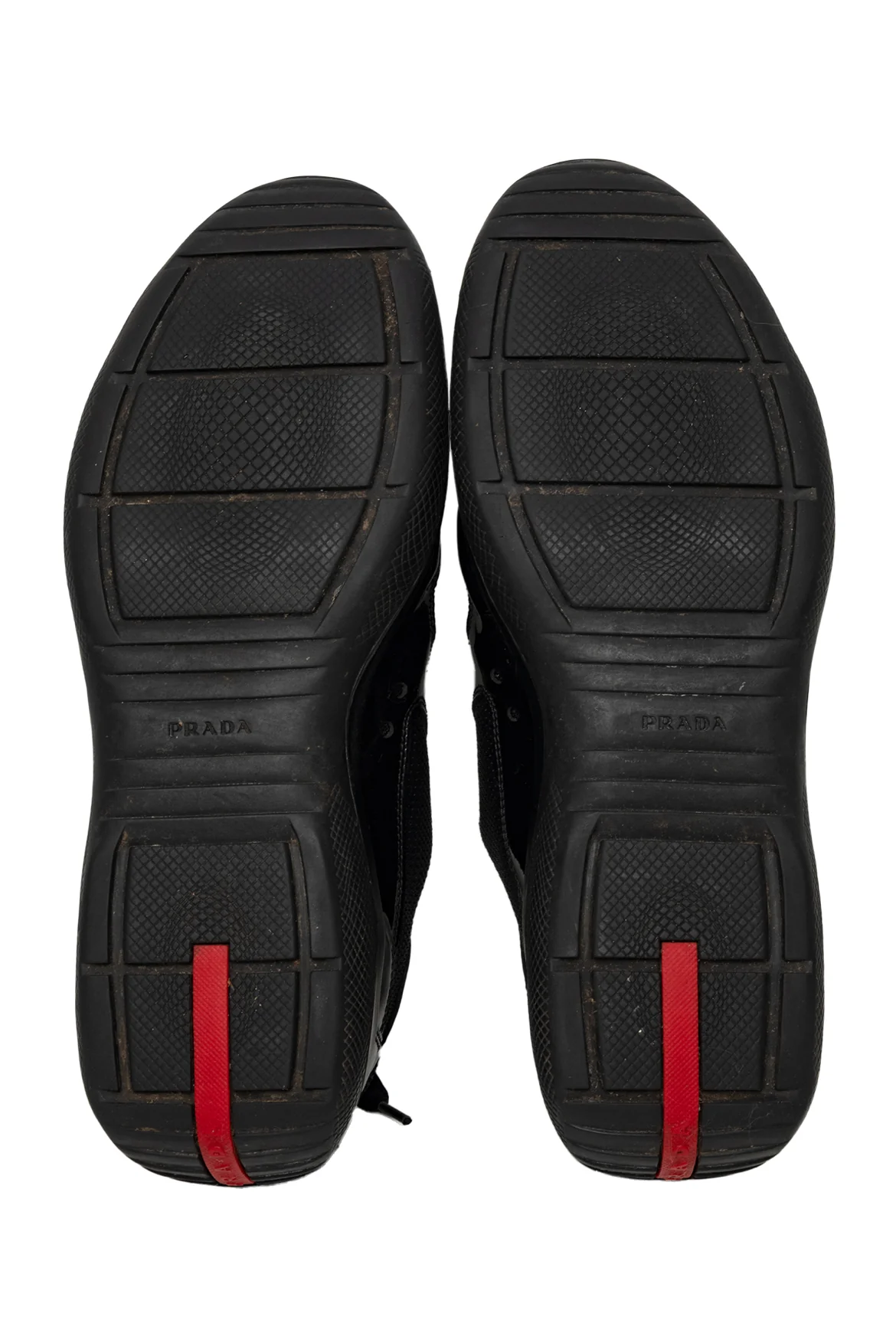 Prada Size 10 Men's America's Cup Low Top Sneakers - Image 6