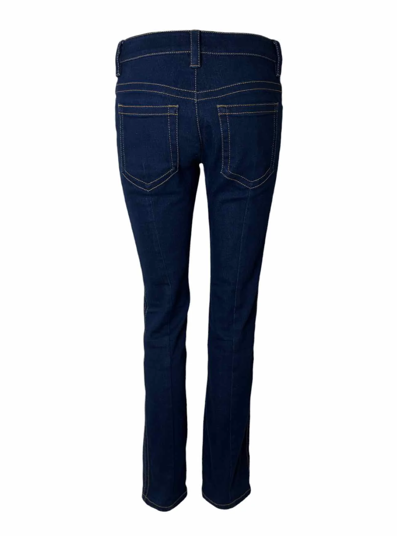 Prada Size 28 Blue Slim Leg Jeans - Image 2