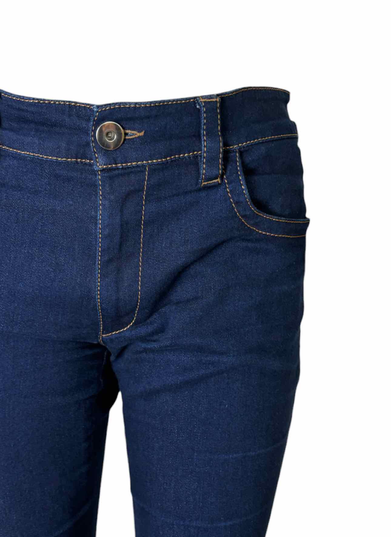 Prada Size 28 Blue Slim Leg Jeans - Image 3